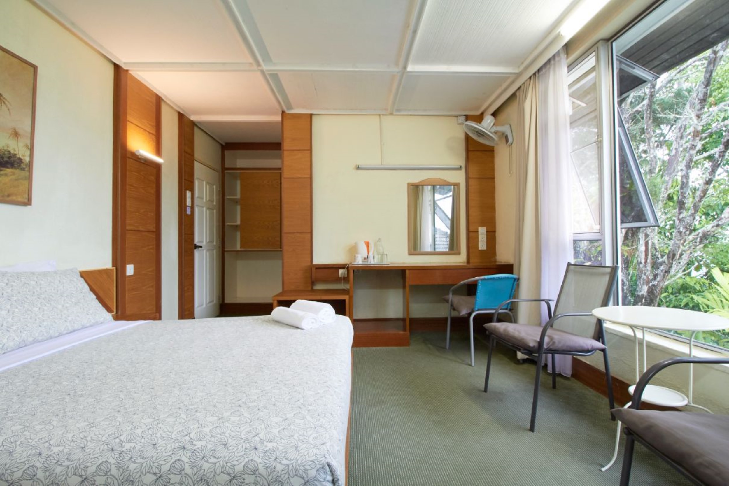 ROOM, DOUBLE BED, GARDEN VIEW