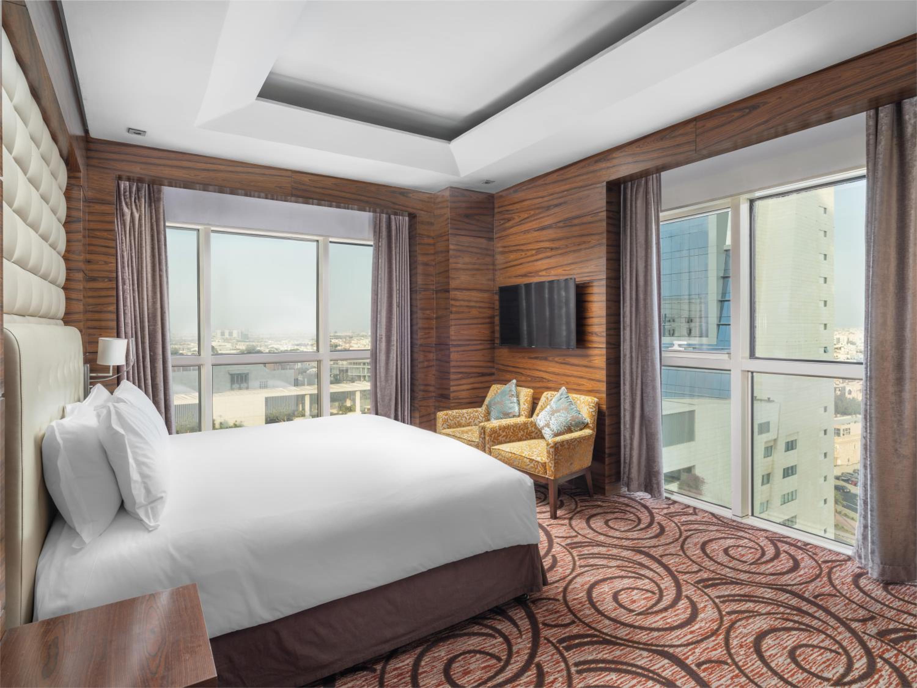 Deluxe, King Bed, City View, City Tower، فندق ذا فينيو جدة الكورنيش(The Venue Jeddah Corniche) 10/10