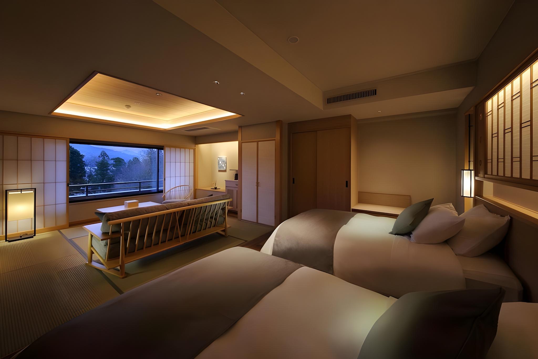 Japanese Western, Outdoor Bath