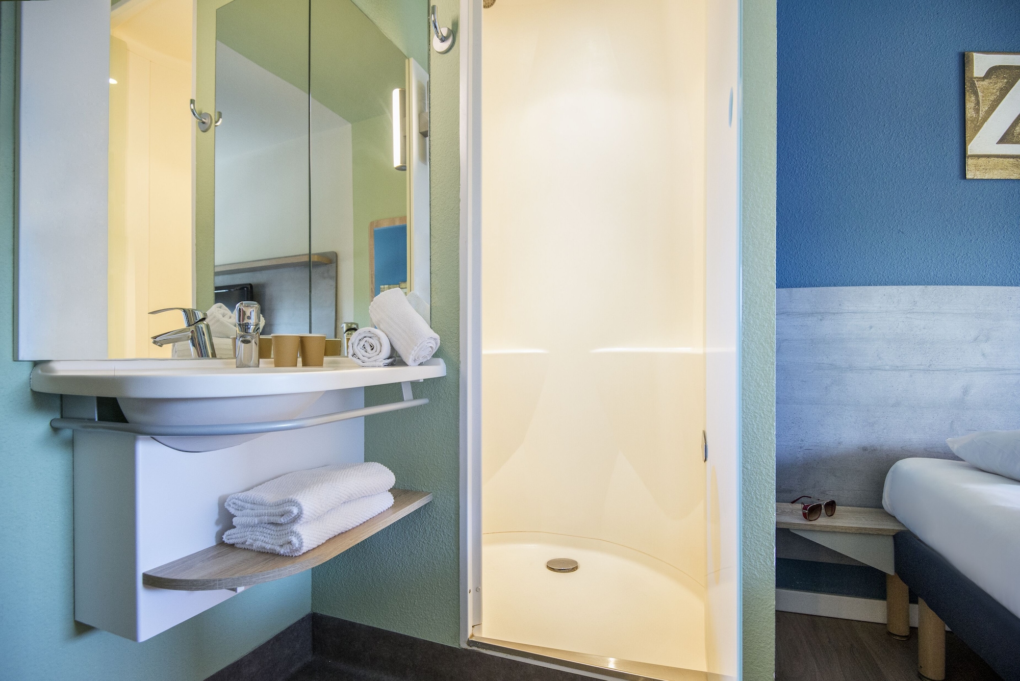 غرفة بسرير مزدوج، ibis budget Meudon Paris Ouest 4/8