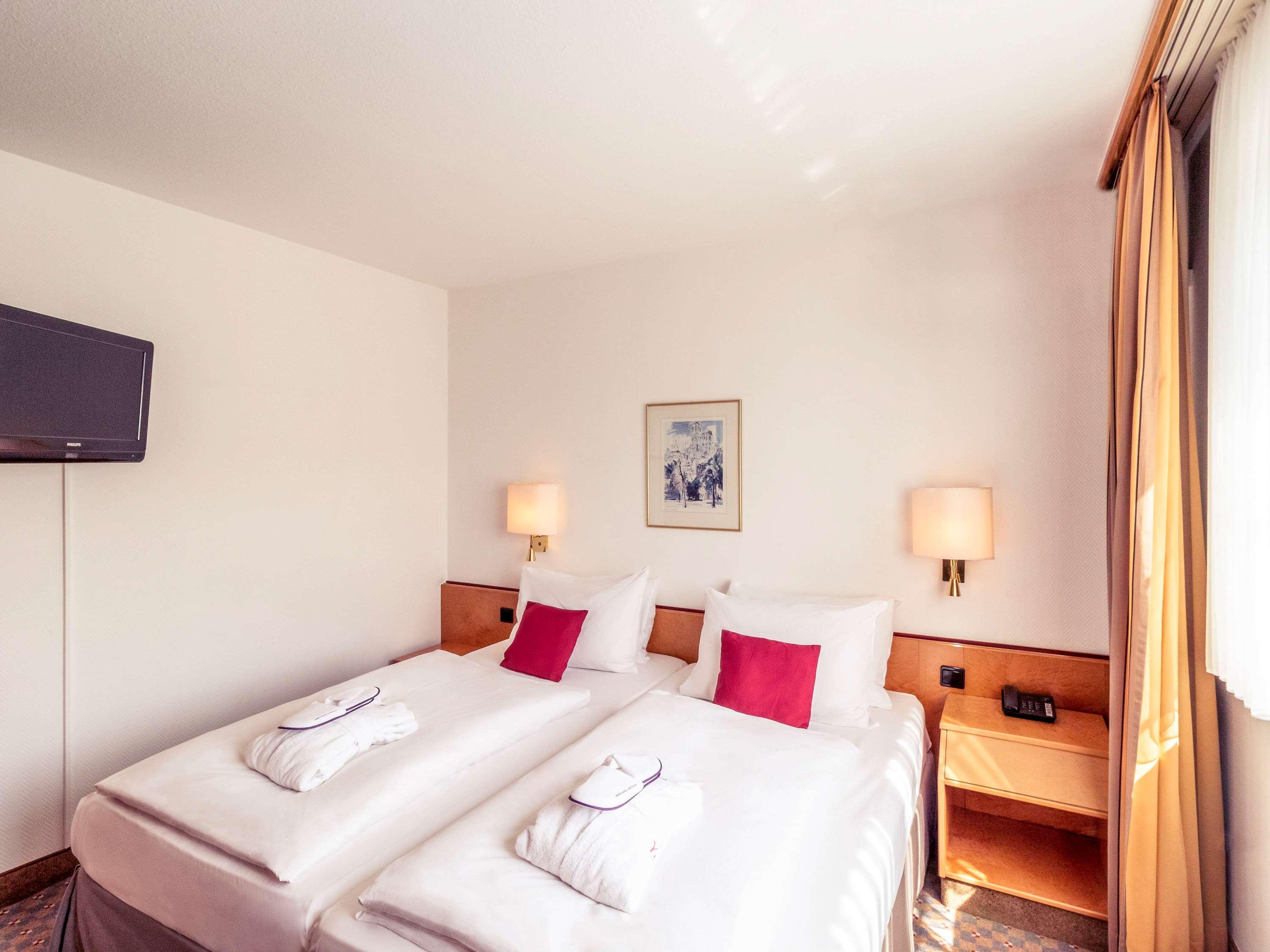 جناح بسرير كينج، Mercure Hotel Koeln City Friesenstrasse 1/4
