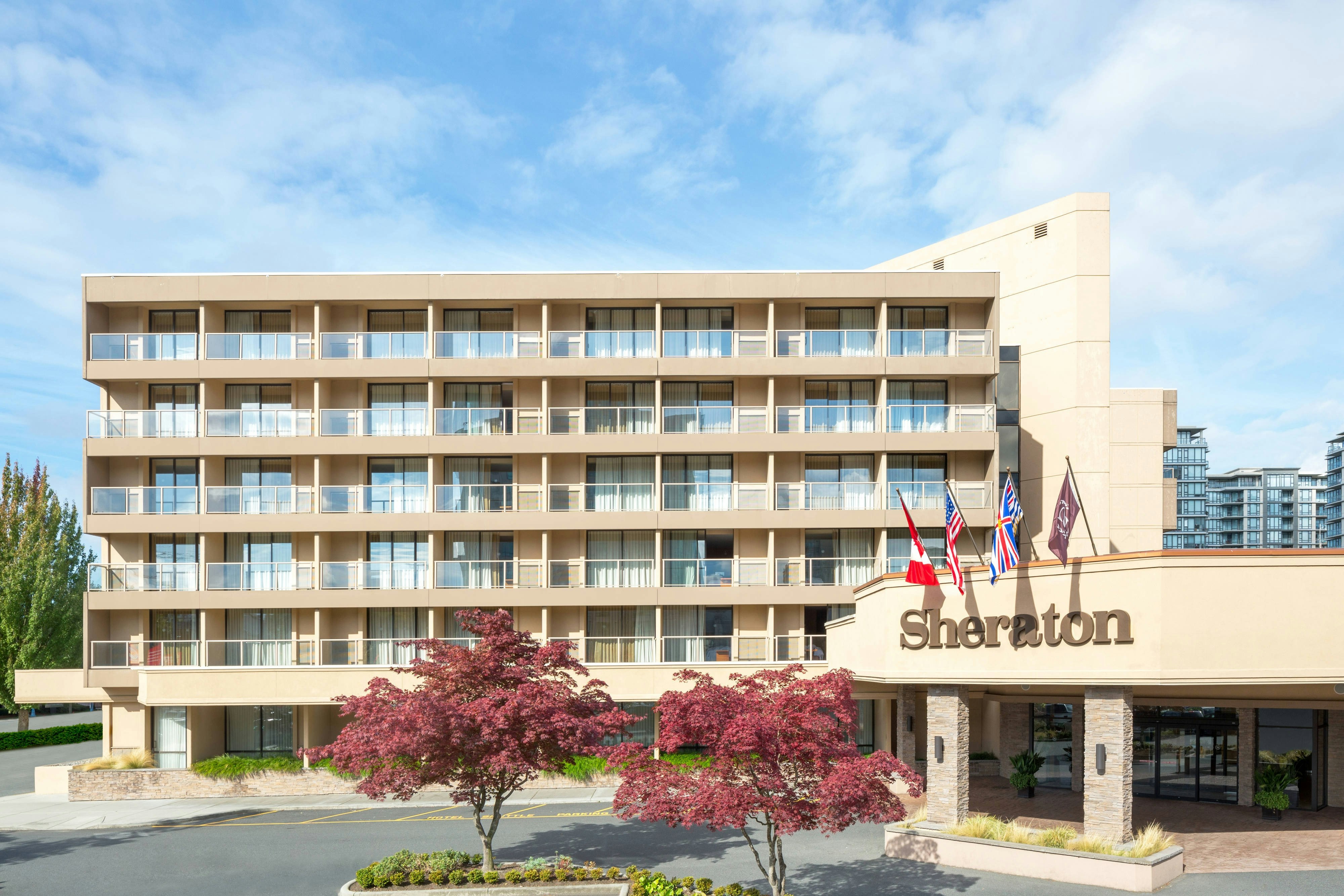 SHERATON VANCOUVER AIRPORT HOTEL in RICHMOND - BRITISH COLUMBIA