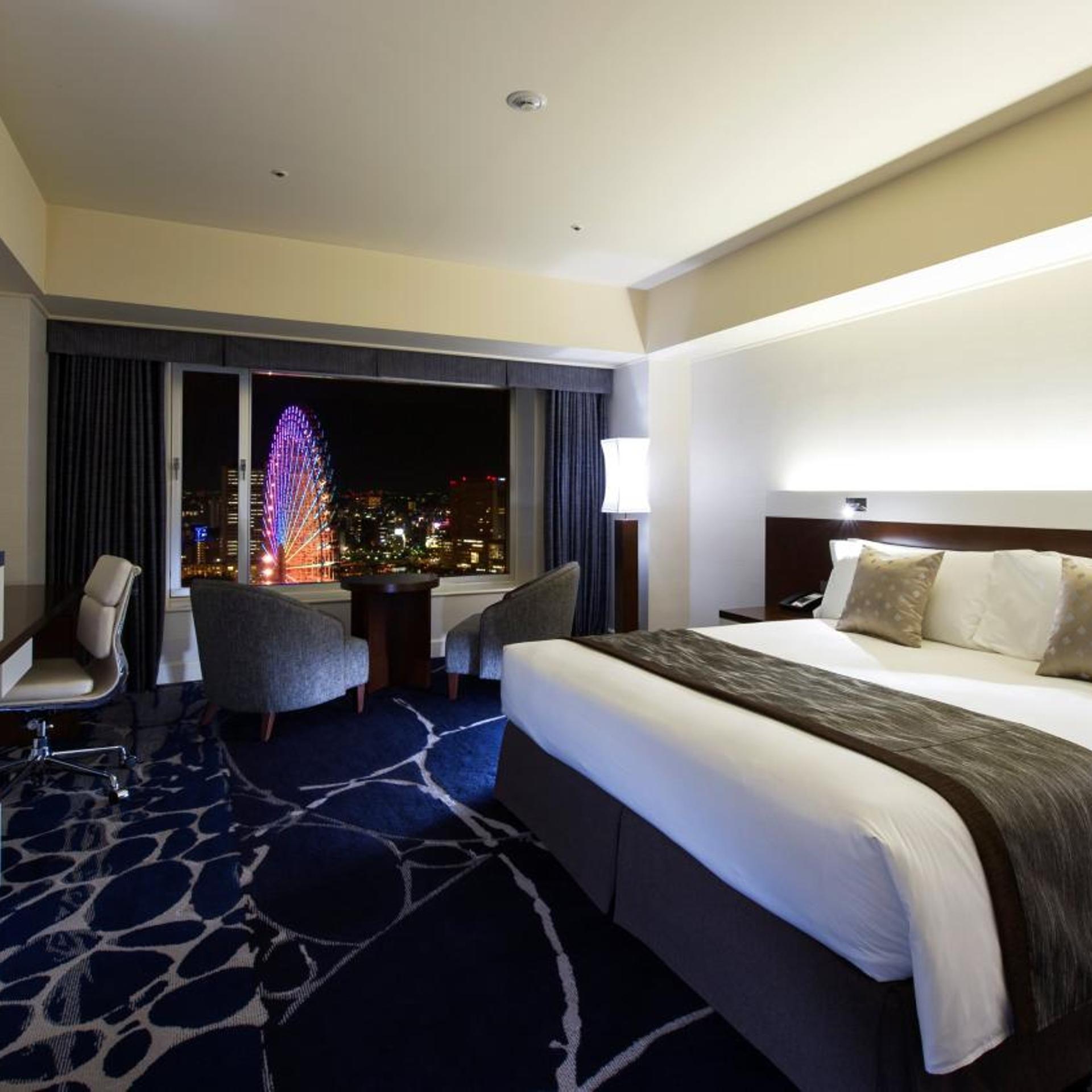 Deluxe, King Bed, City View