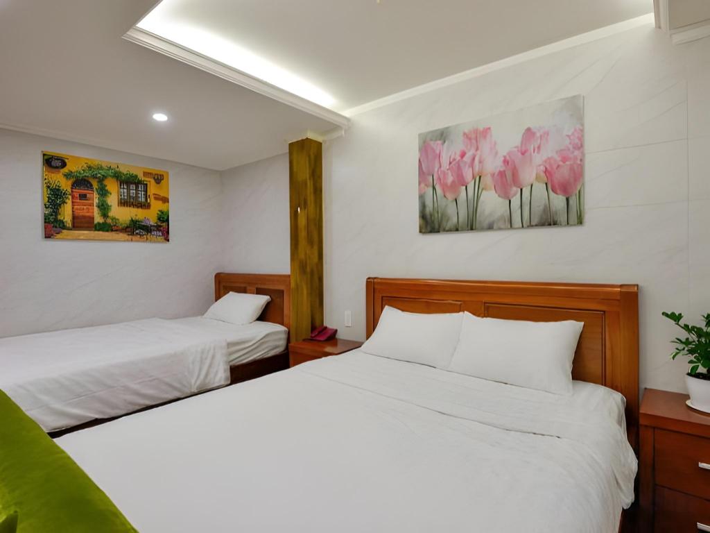 Family, Basement, 1 Double and 1 Single Bed