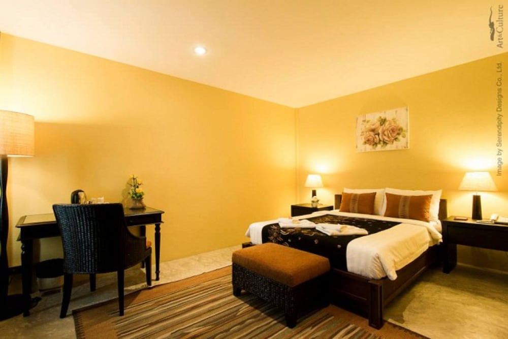 غرفة قياسية بسرير كوين، Baan Phuanda Phuket 4/7