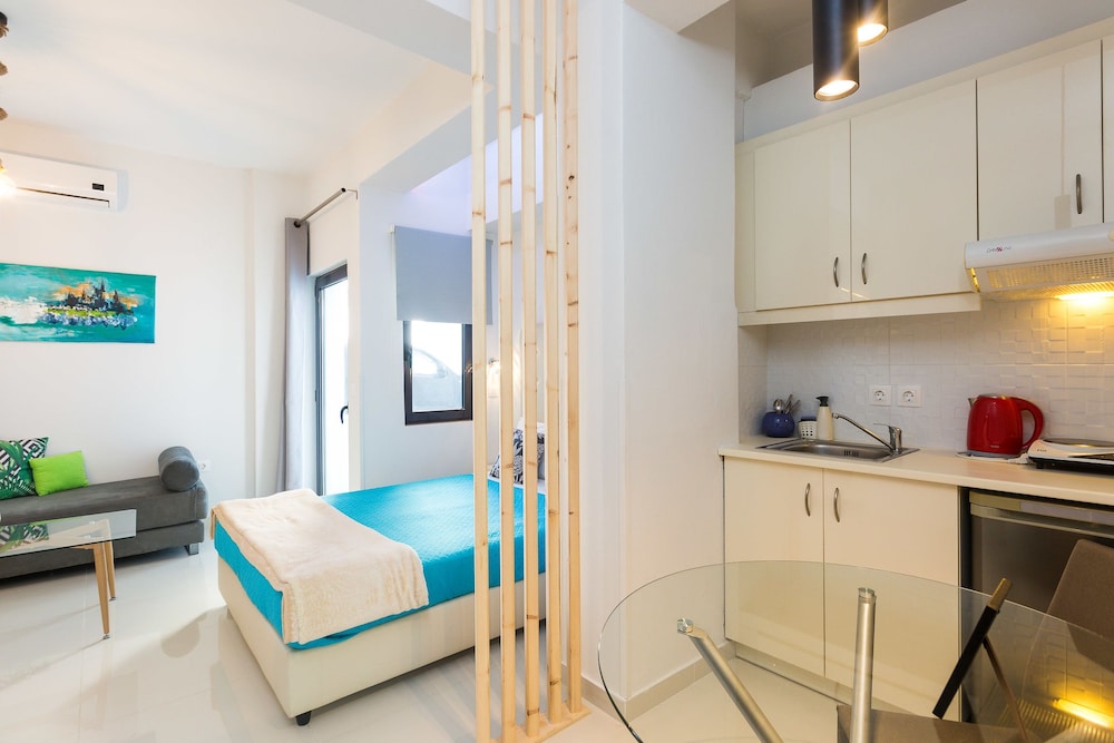 غرفة قياسية بسرير مزدوج مع أريكة، Rethymno Hills 4/5