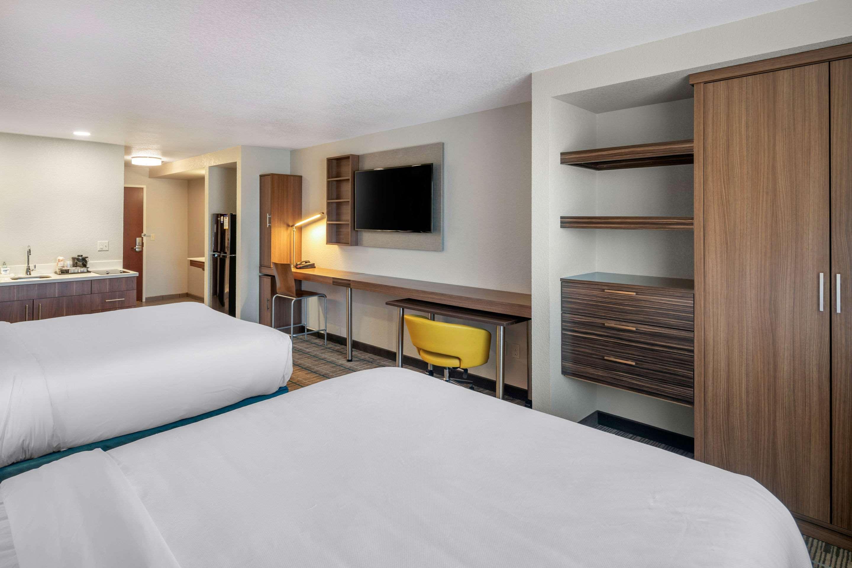 غرفة بسريرين كوين، MainStay Suites Coeur d Alene, ID 2/9