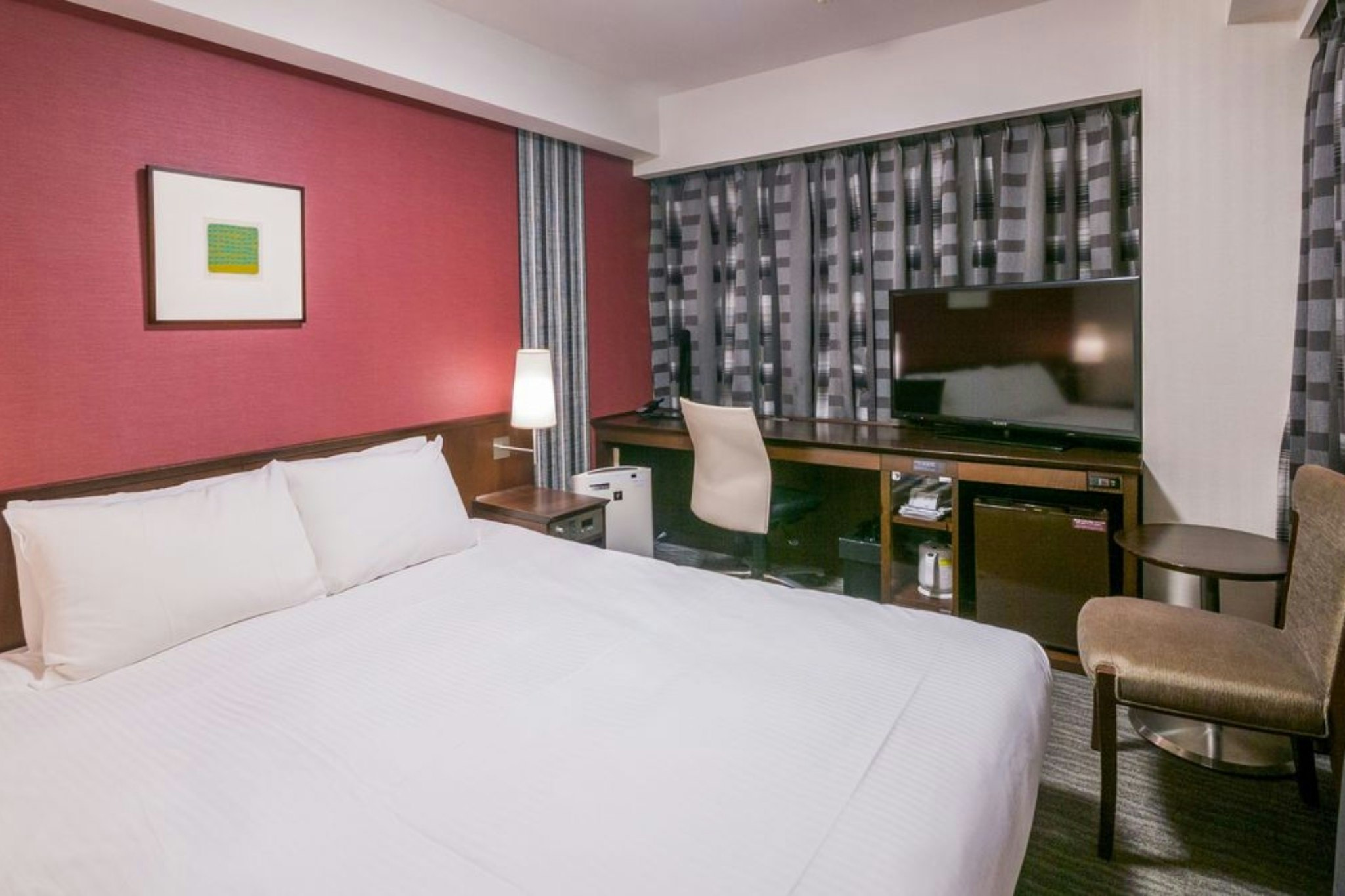 غرفة ركنية مفردة بسرير مزدوج، Richmond Hotel Fukuoka Tenjin 2/3