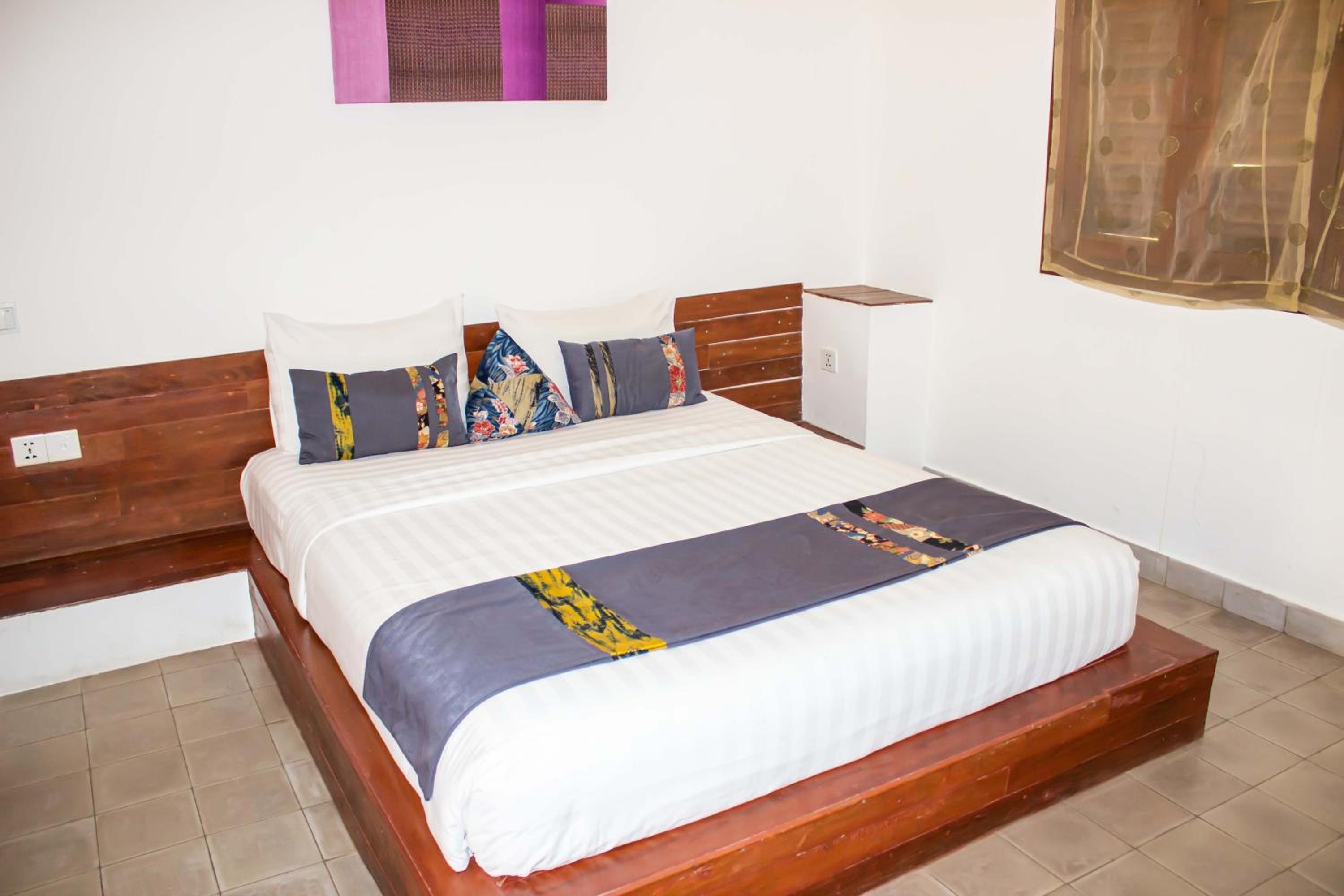 غرفة عائلية بسرير كوين وسرير فردي، House Boutique Eco Hotel 4/6