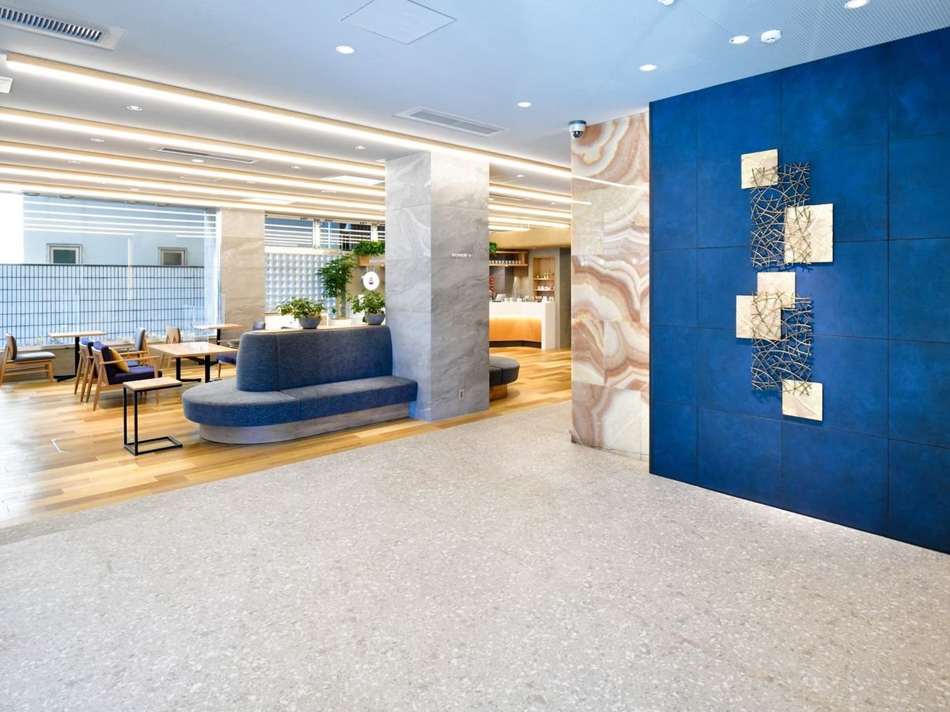 Lobby at Hotel Mystays Soga, CHIBA