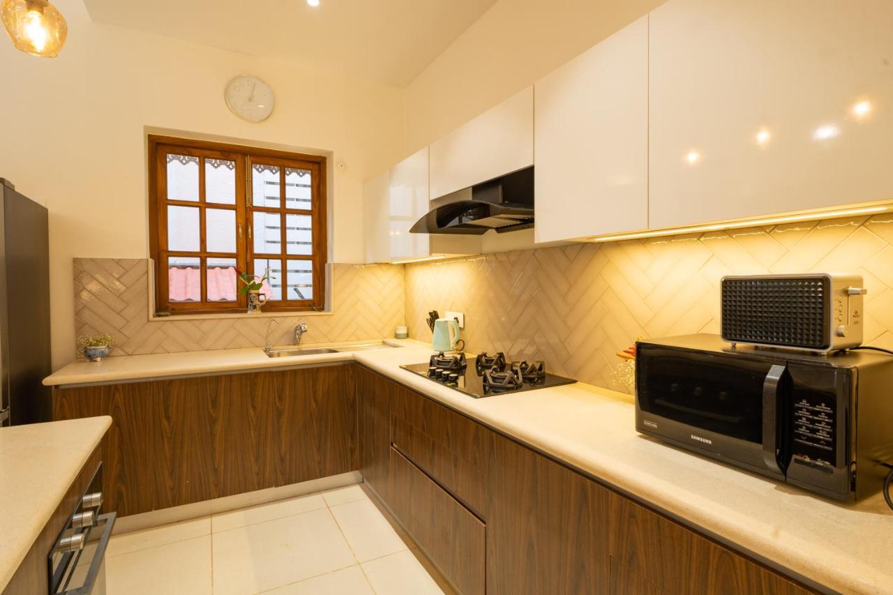 ELIVAAS 4BHK with Pvt Pool in Arpora Lumin 52/55