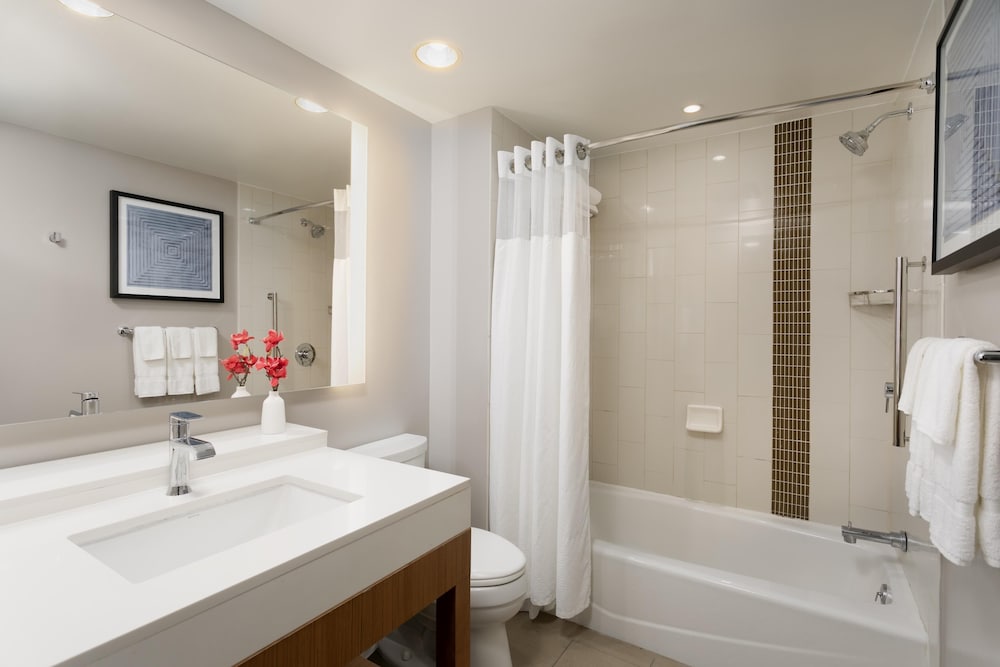 غرفة بسريرين كوين في طابق مرتفع، Hyatt Place Bayamon 9/10
