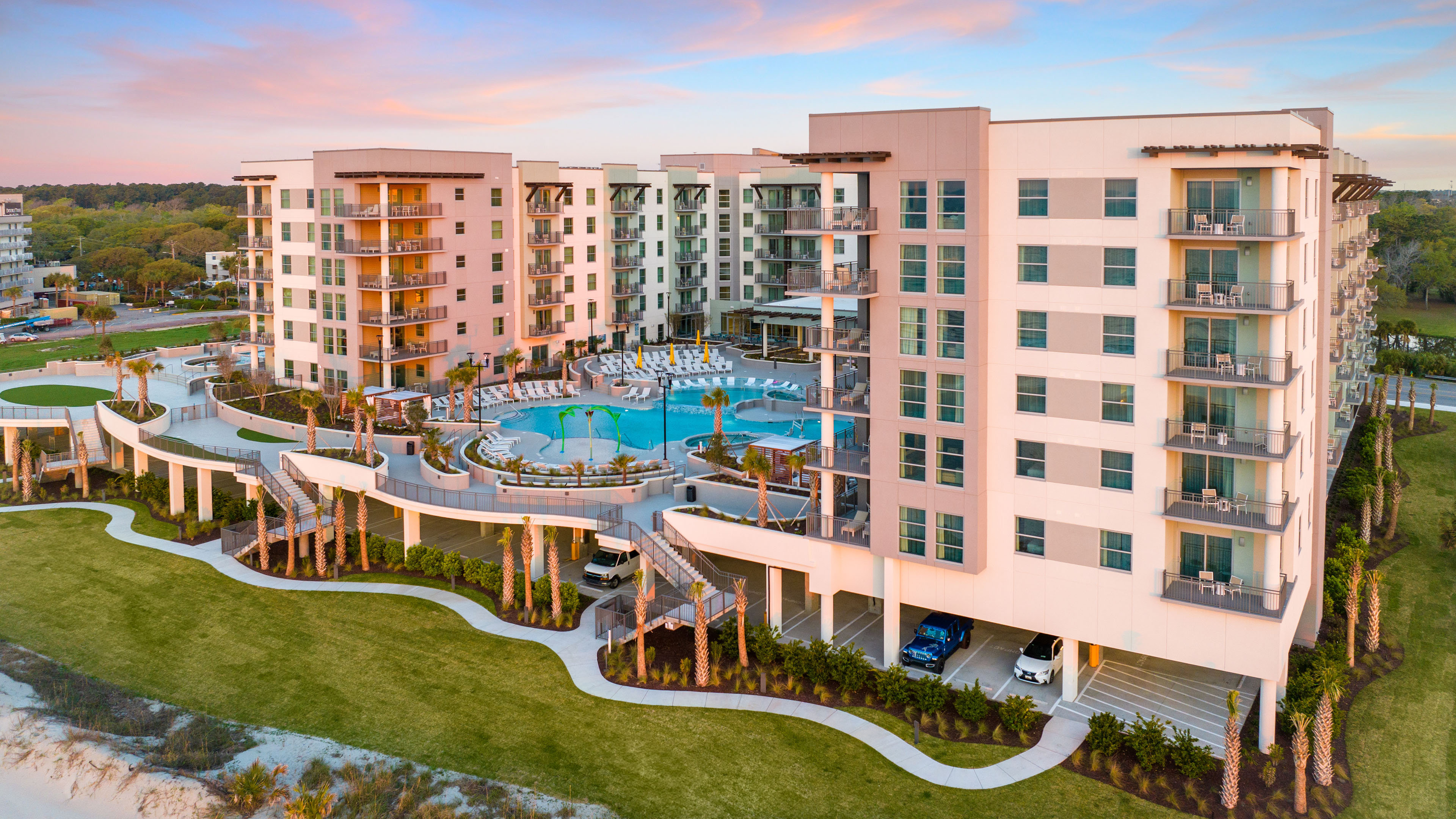 Holiday Inn Club Vacations Myrtle Beach Oceanfront 3/50