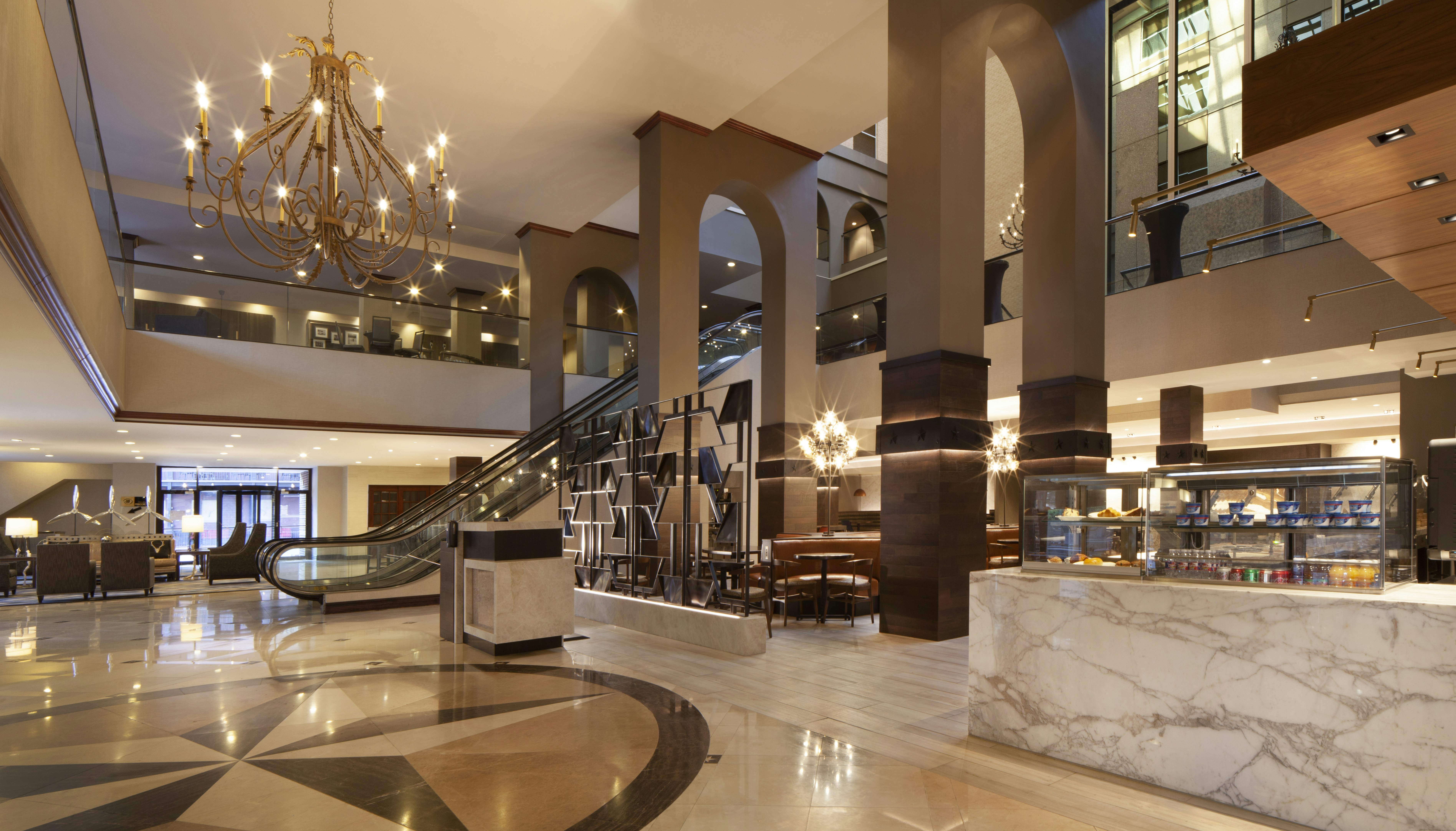 Hilton Fort Worth 7/44