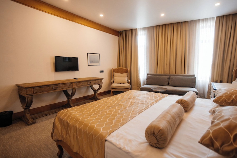 غرفة اقتصادية بسرير كينج، Shirvanshah Hotel 5/10