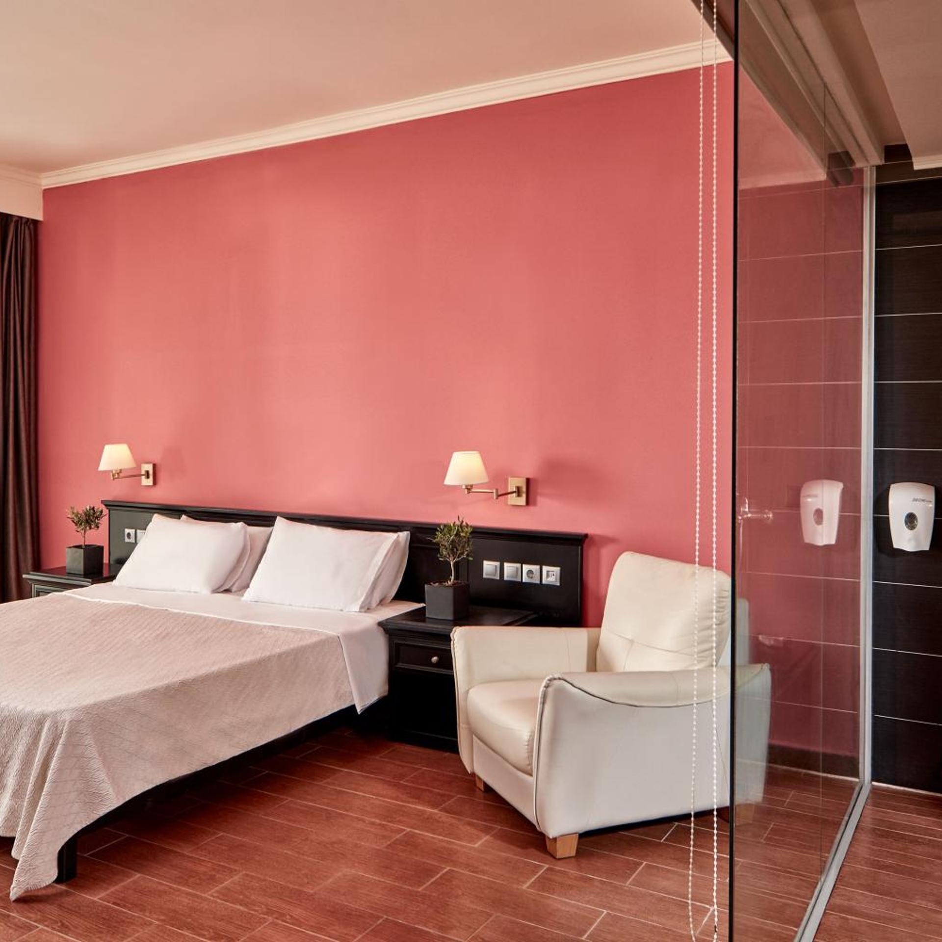 جناح جونيور مع أريكة بمسبح خاص، All Senses Nautica Blue Exclusive Resort and Spa By Anayia All Inclusive Resorts 4/10