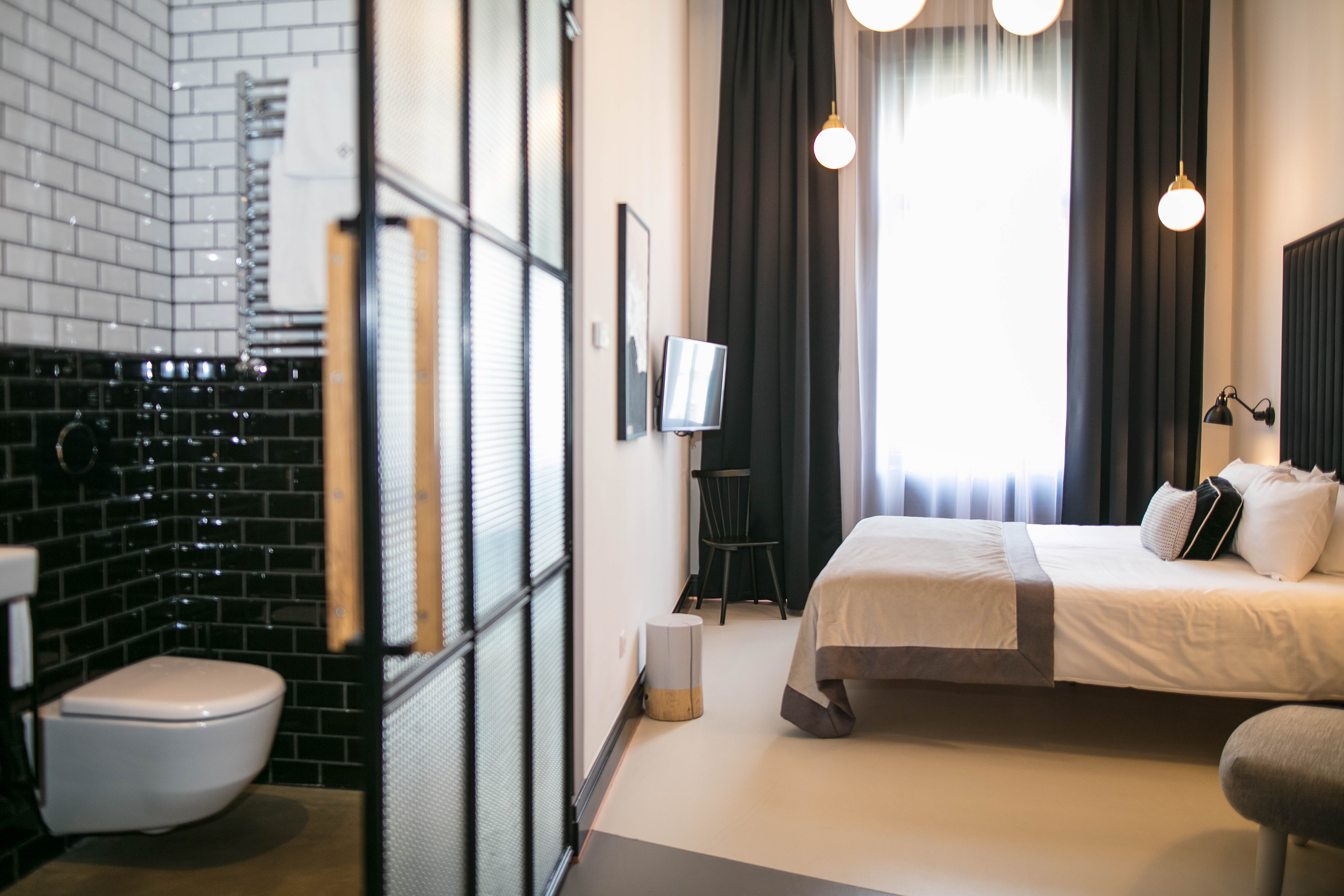 غرفة تنفيذية بسرير مزدوج، Hotel Rum Budapest 4/4