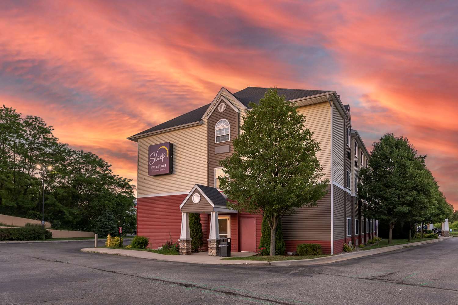 Sleep Inn and Suites Kalamazoo, MI 36/36