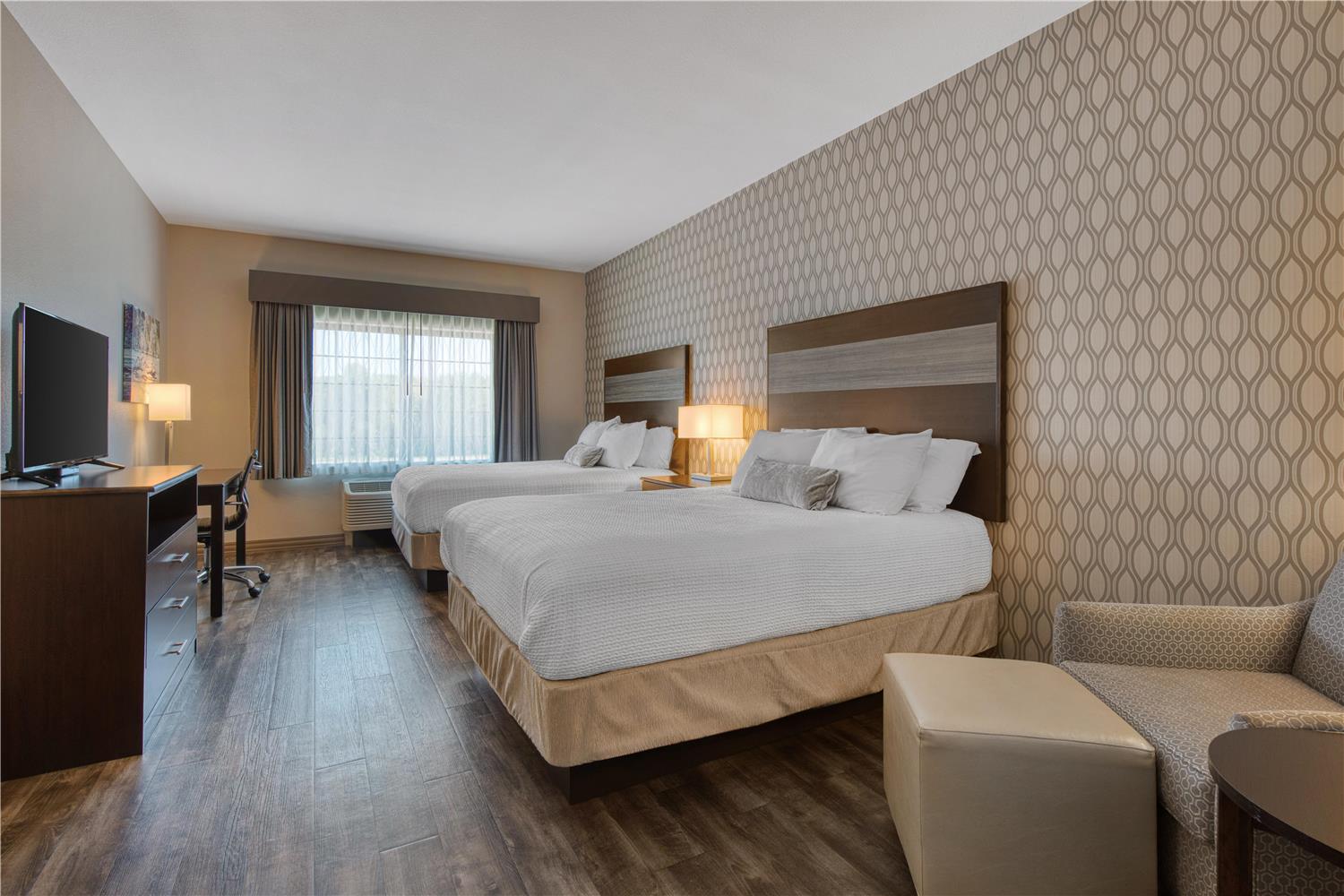 غرفة بسريرين كوين، Best Western Plus Saint Peter 2/7