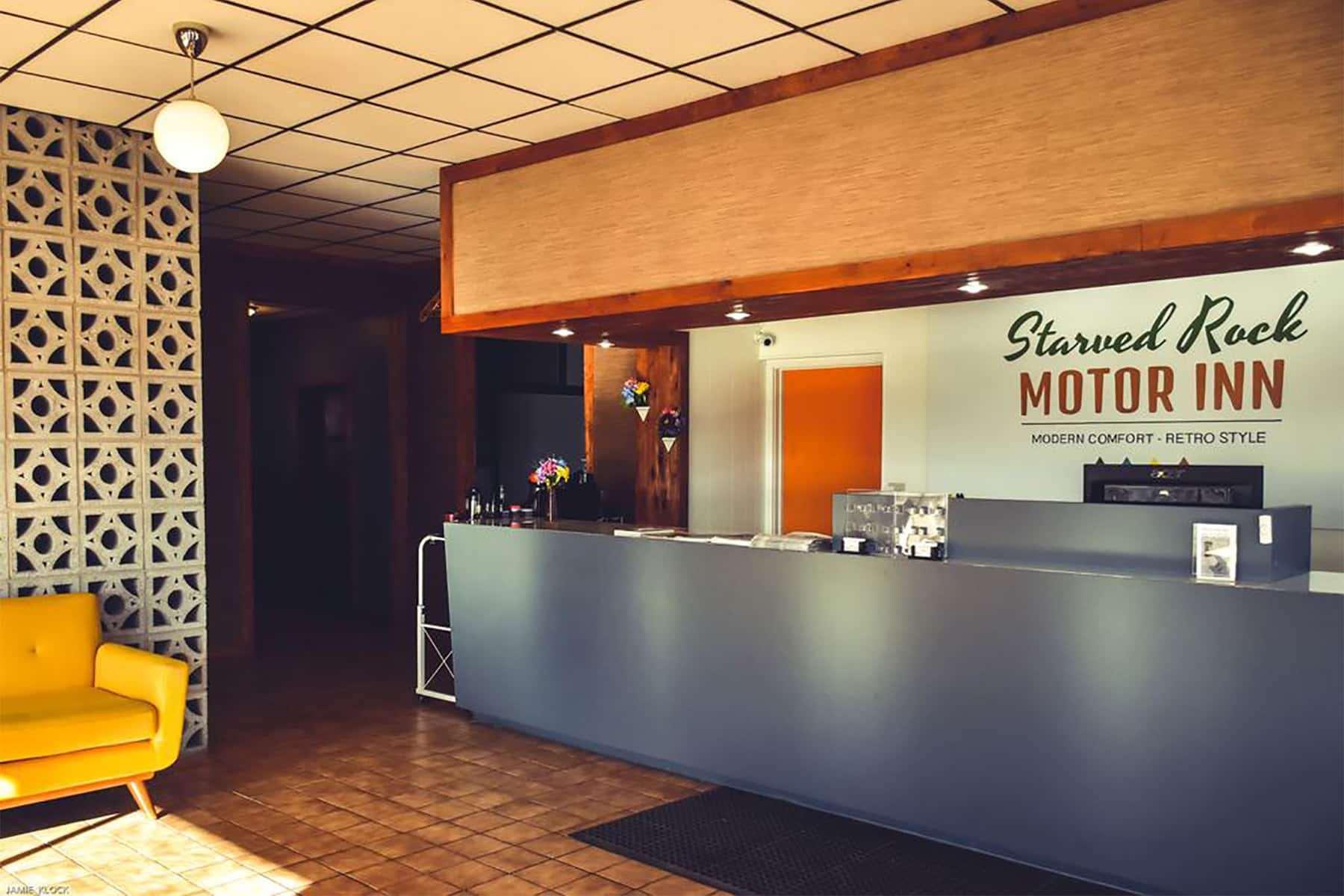 Starved Rock Motor Inn 8/46