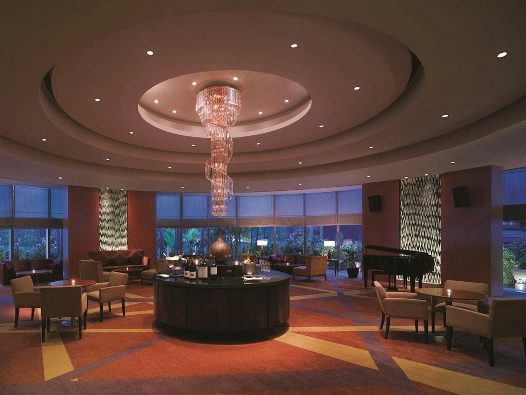 Lobby at New Coast Hotel Manila, MANILA