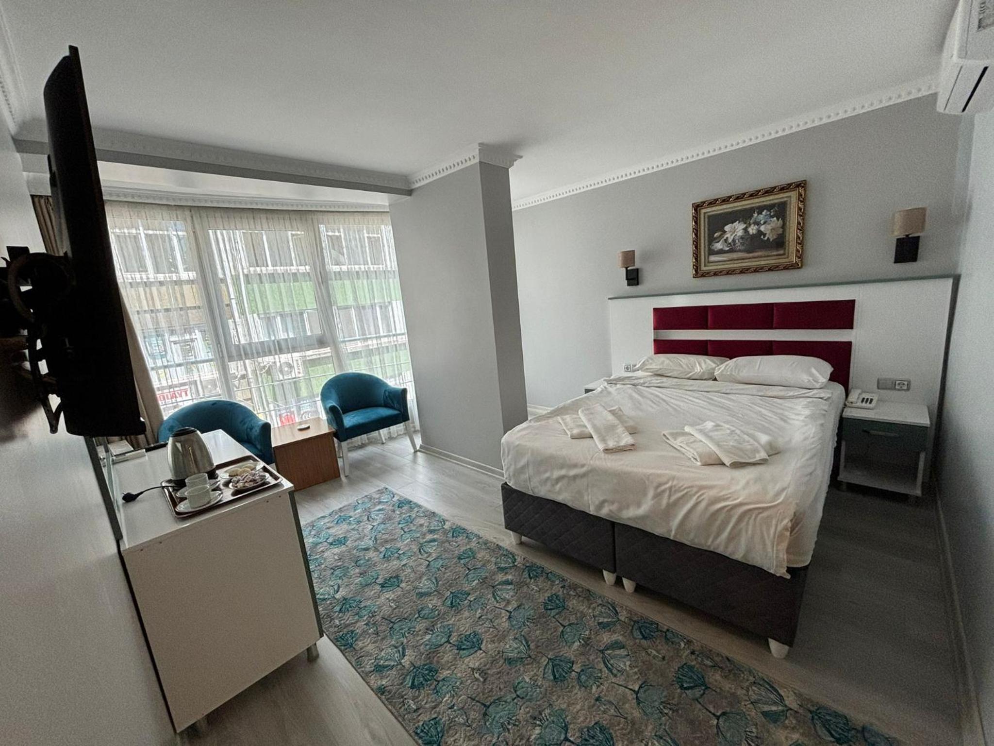ECONOMY, DOUBLE BED