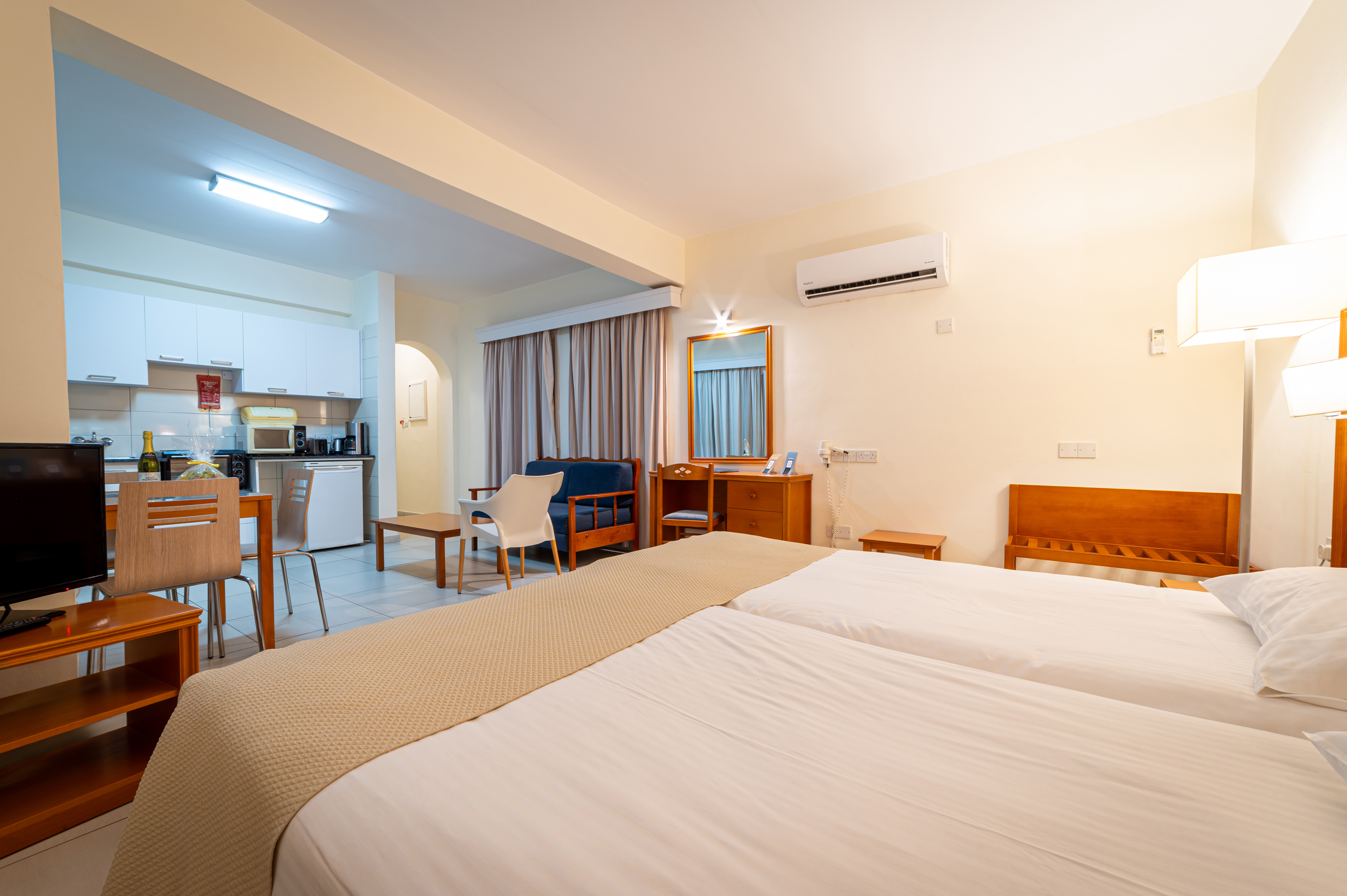 rooms