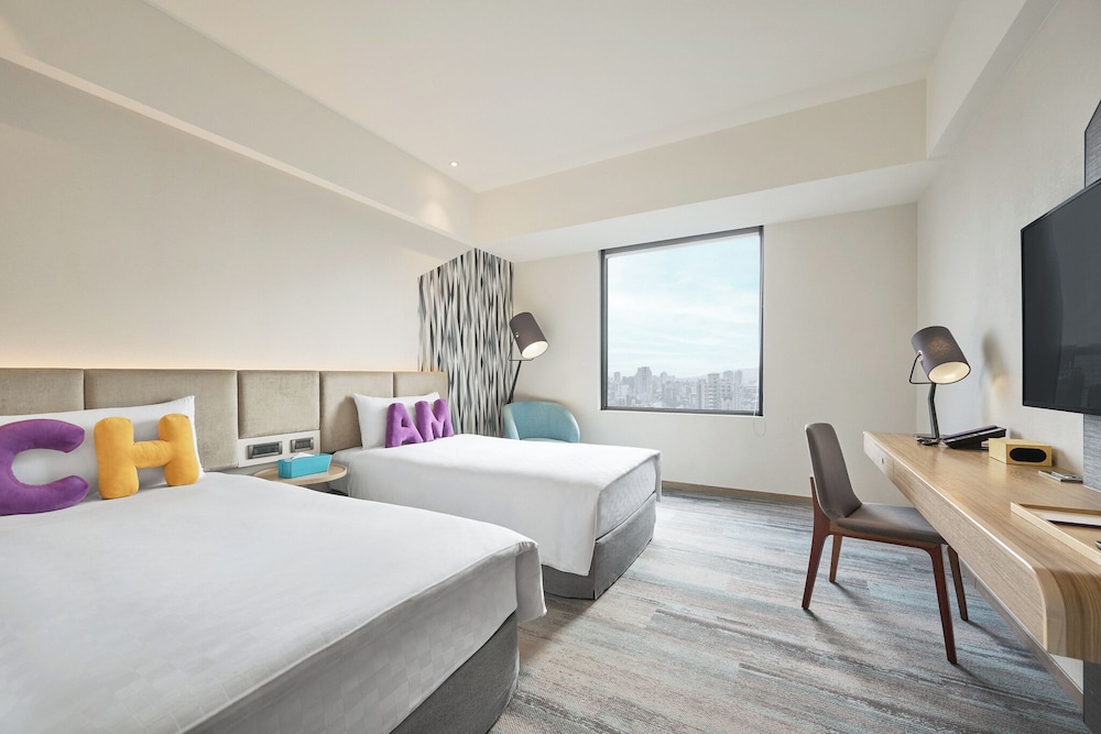 Interior, Standard, Twin Beds