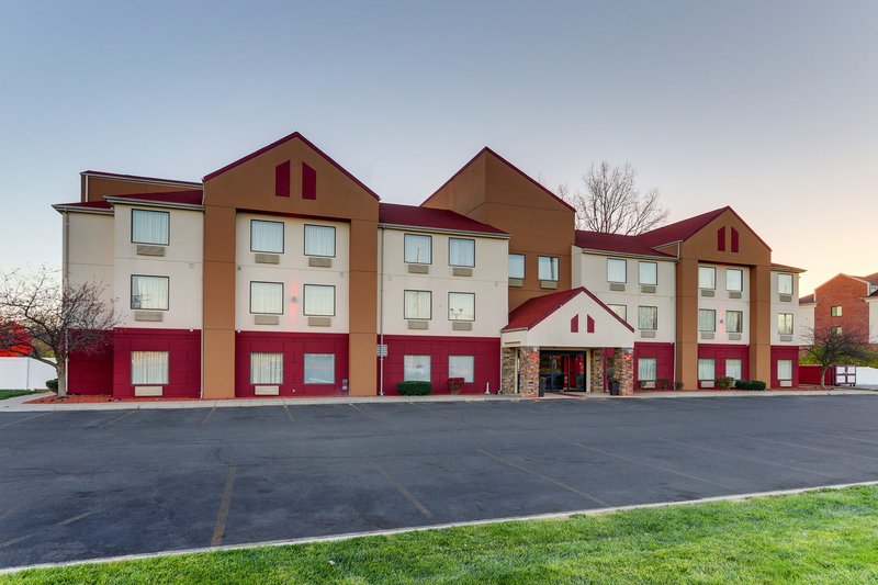 Red Roof Inn Springfield, OH 10/45
