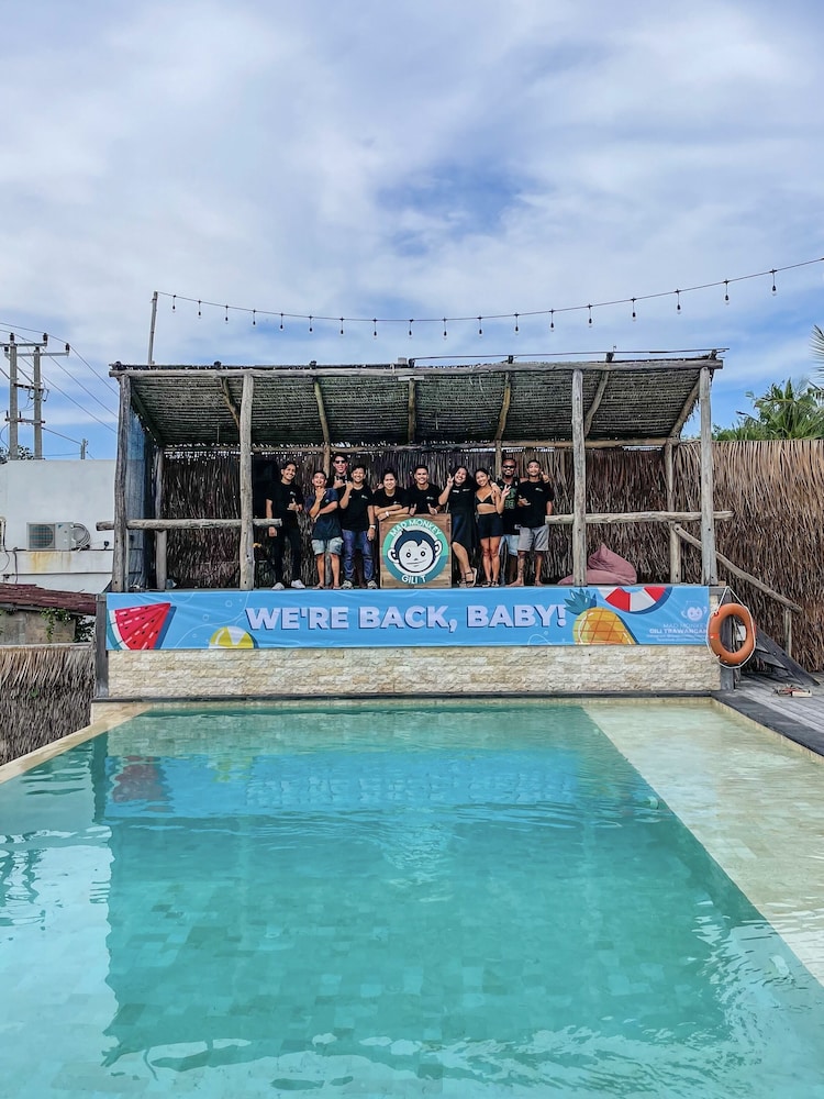 Mad Monkey Gili Trawangan 6/50
