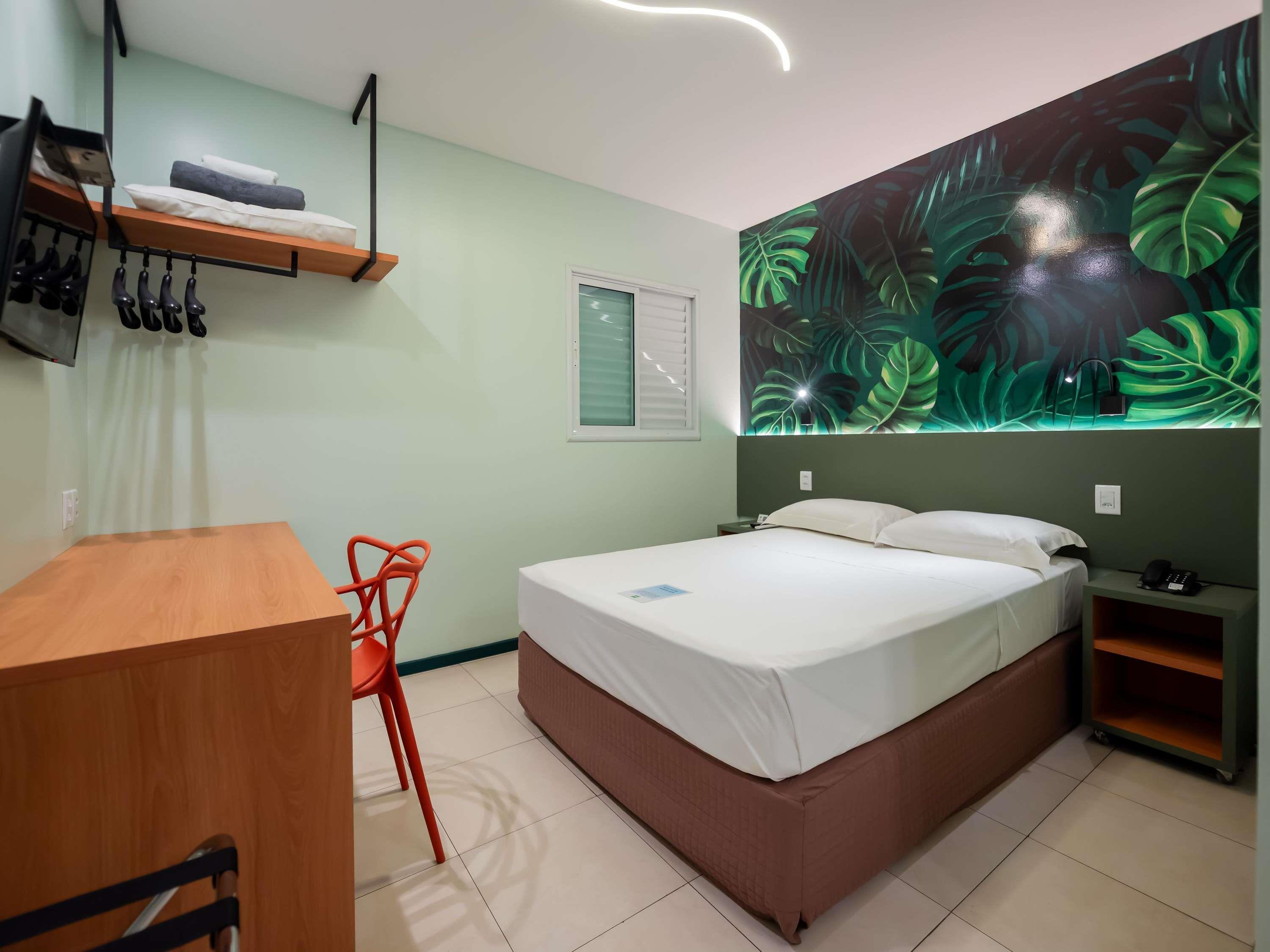 غرفة كلاسيكية بسرير مزدوج، Ibis Styles Belem do Para 7/9
