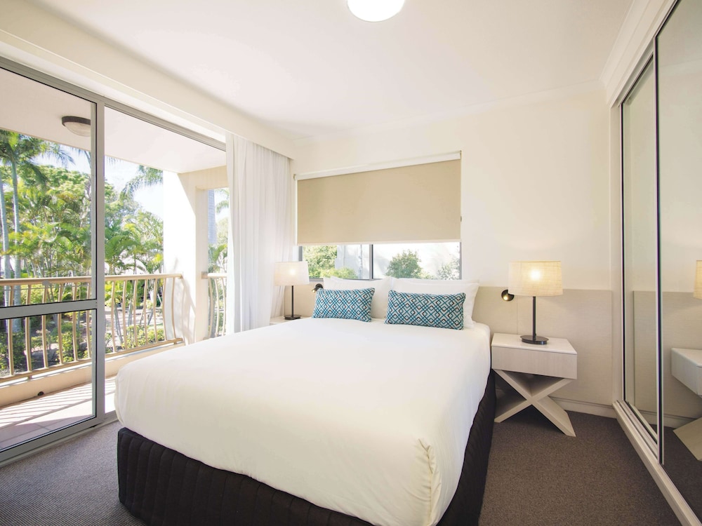 شقة بسرير كوين وسريرين منفصلين بغرفتي نوم، Oaks Sunshine Coast Oasis Resort 2/3