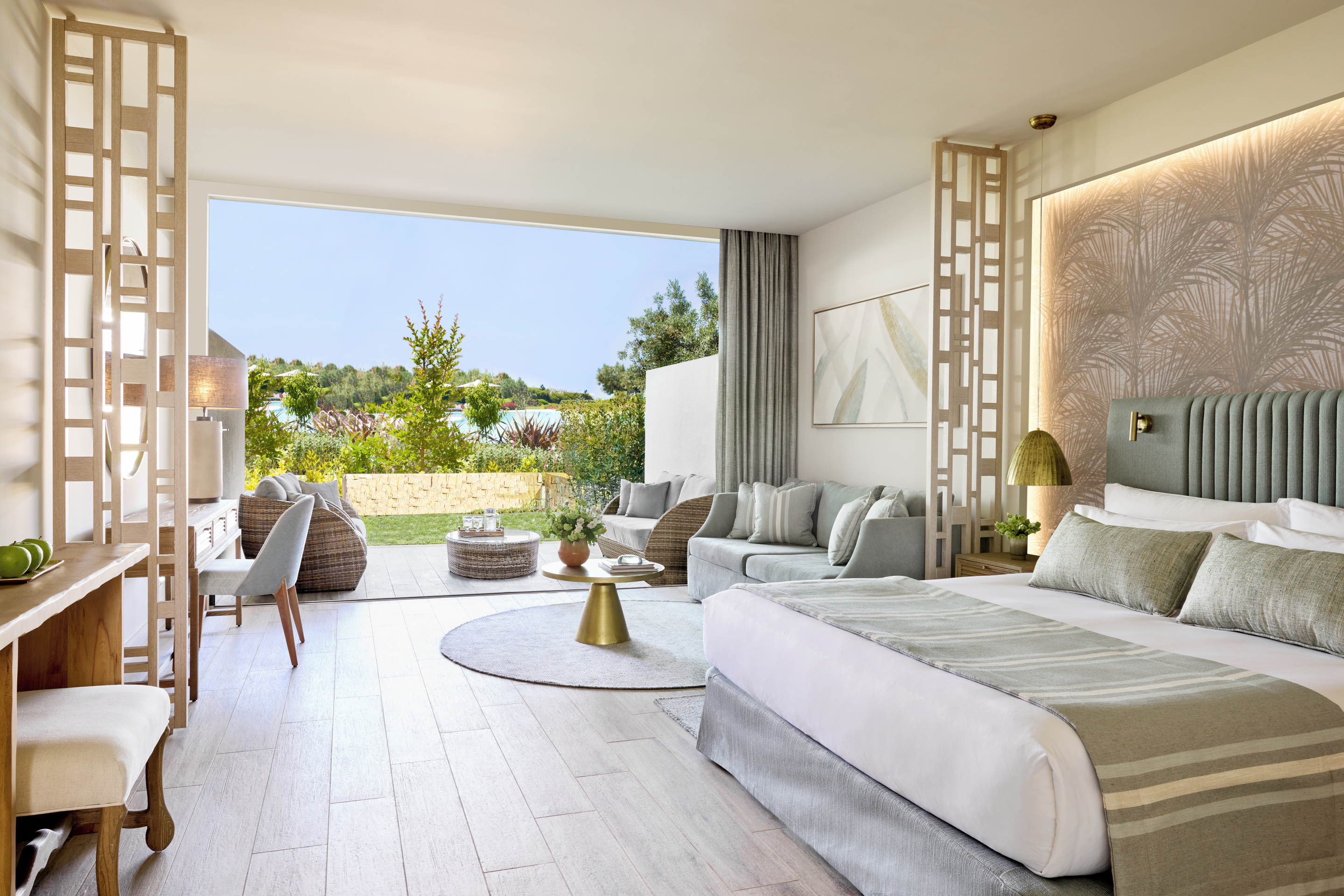 GARDEN, JUNIOR SUITE, POOL VIEW, PRIVATE GARDEN