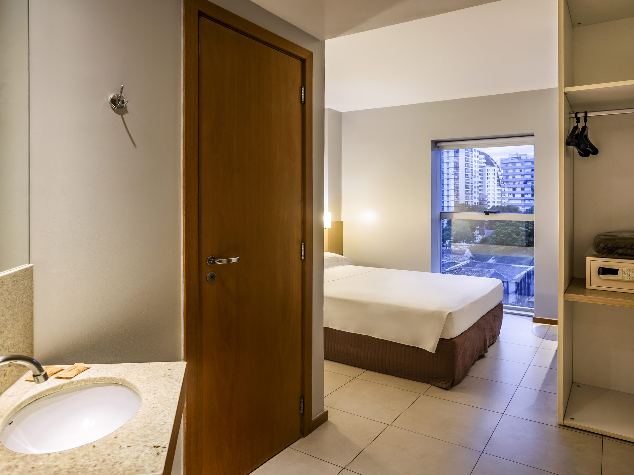 غرفة كلاسيكية بسرير مزدوج، Ibis Styles Belem do Para 9/9