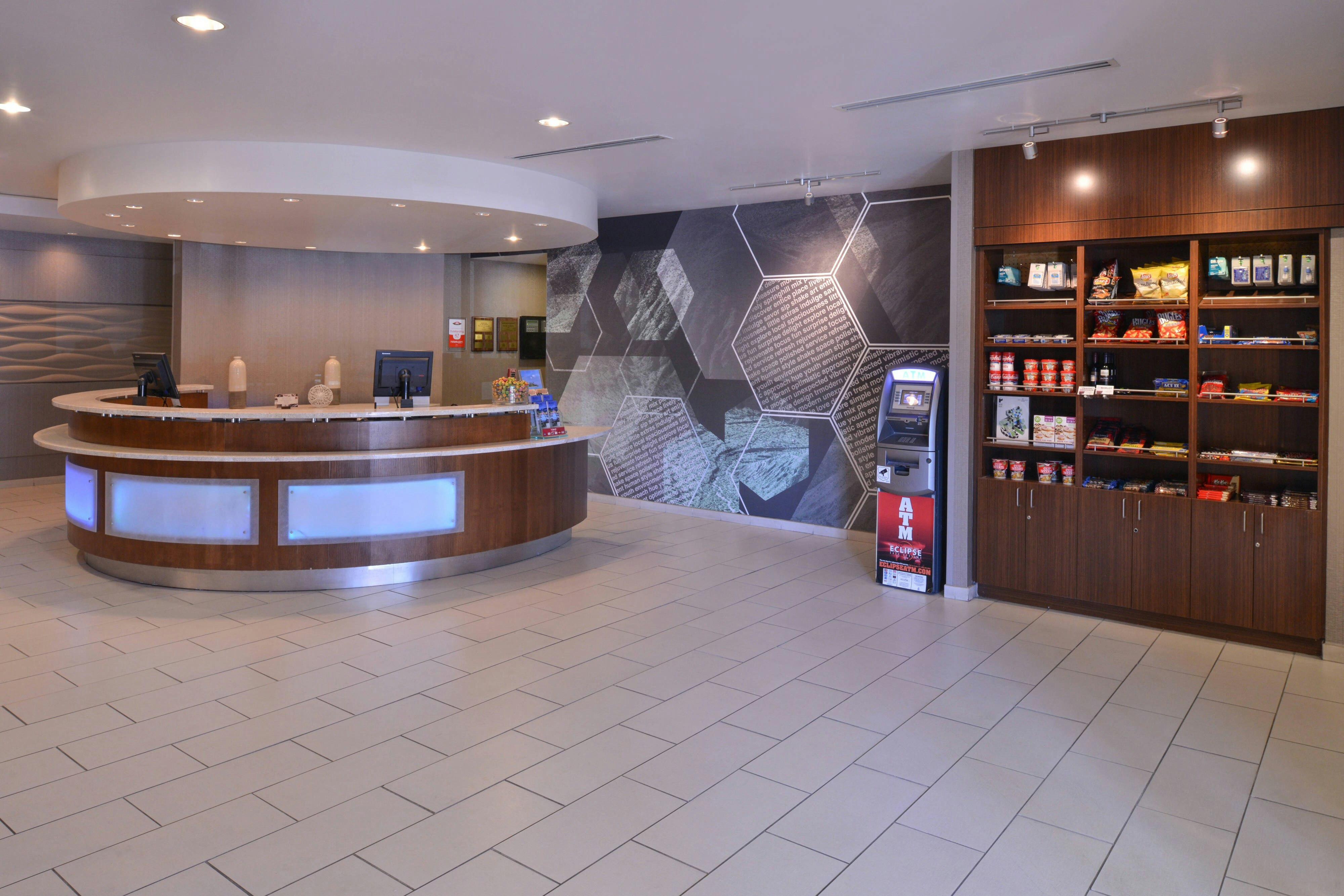Lobby at SPRINGHILL SUITES BY MARRIOTT, HENDERSON - NV