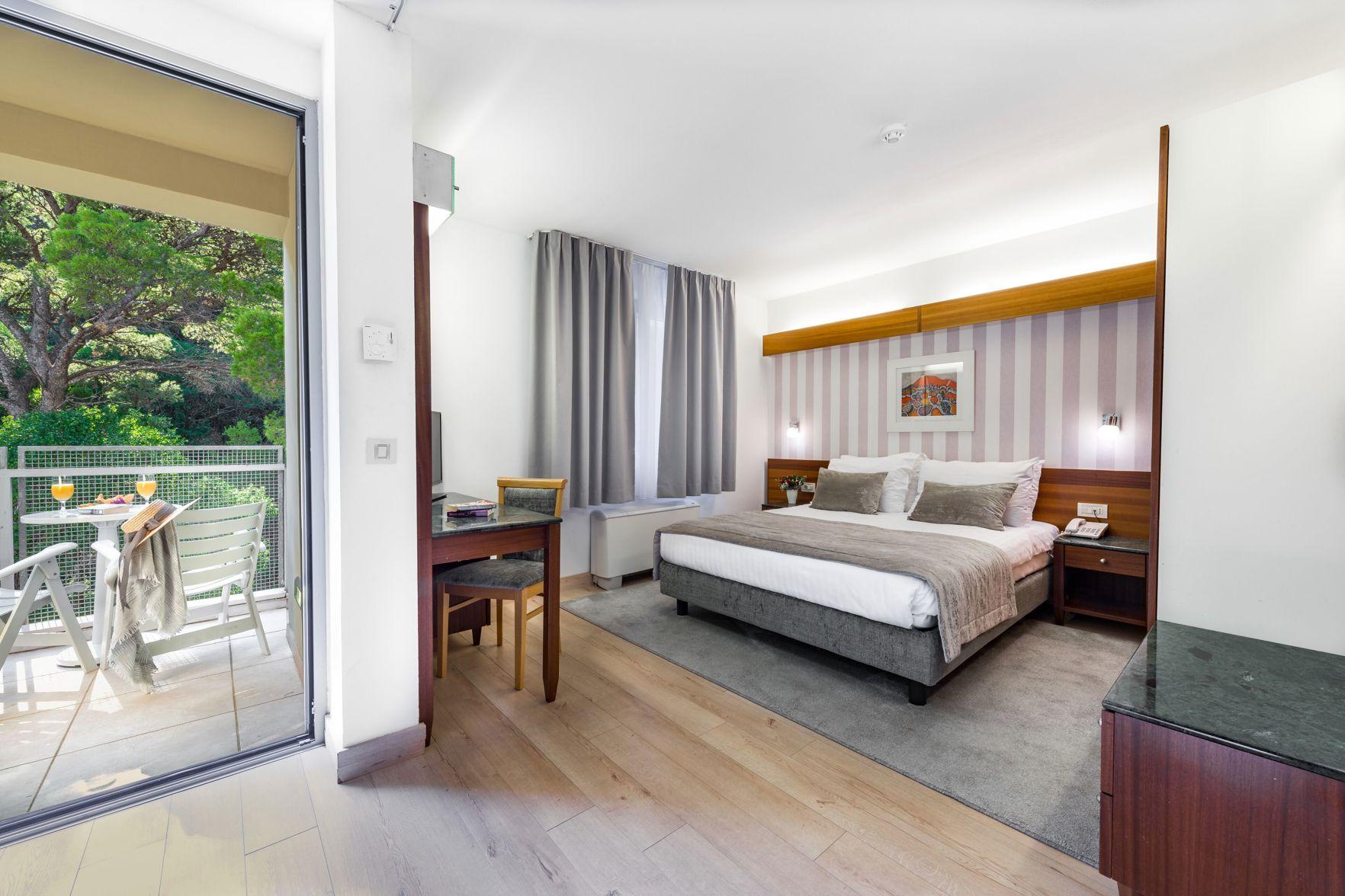 Room, Double or Twin Bed, Park View