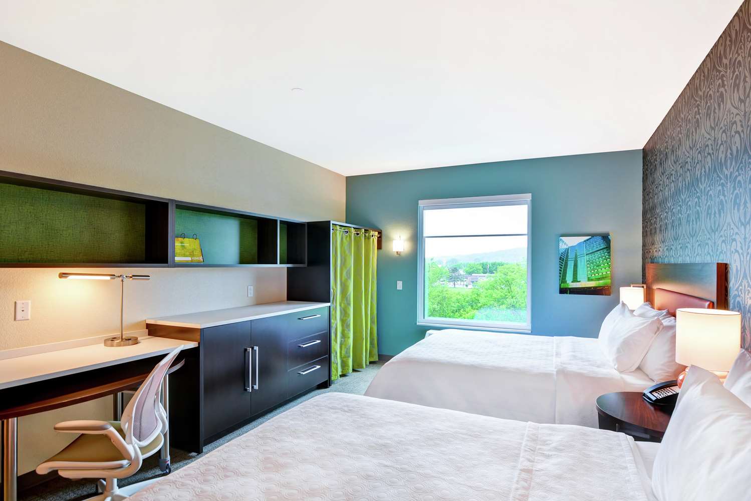STUDIO, SUITE, 2 QUEEN BEDS, ACCESSIBLE