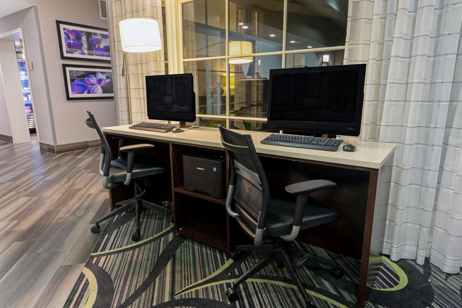 work area