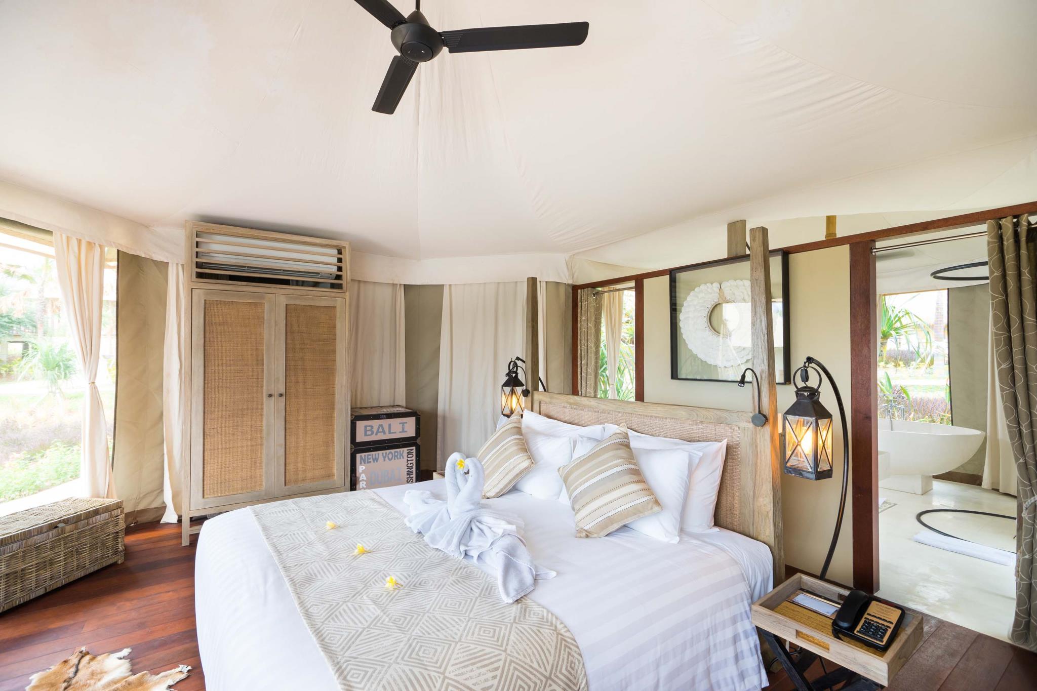 Pool, Villa, Double Bed