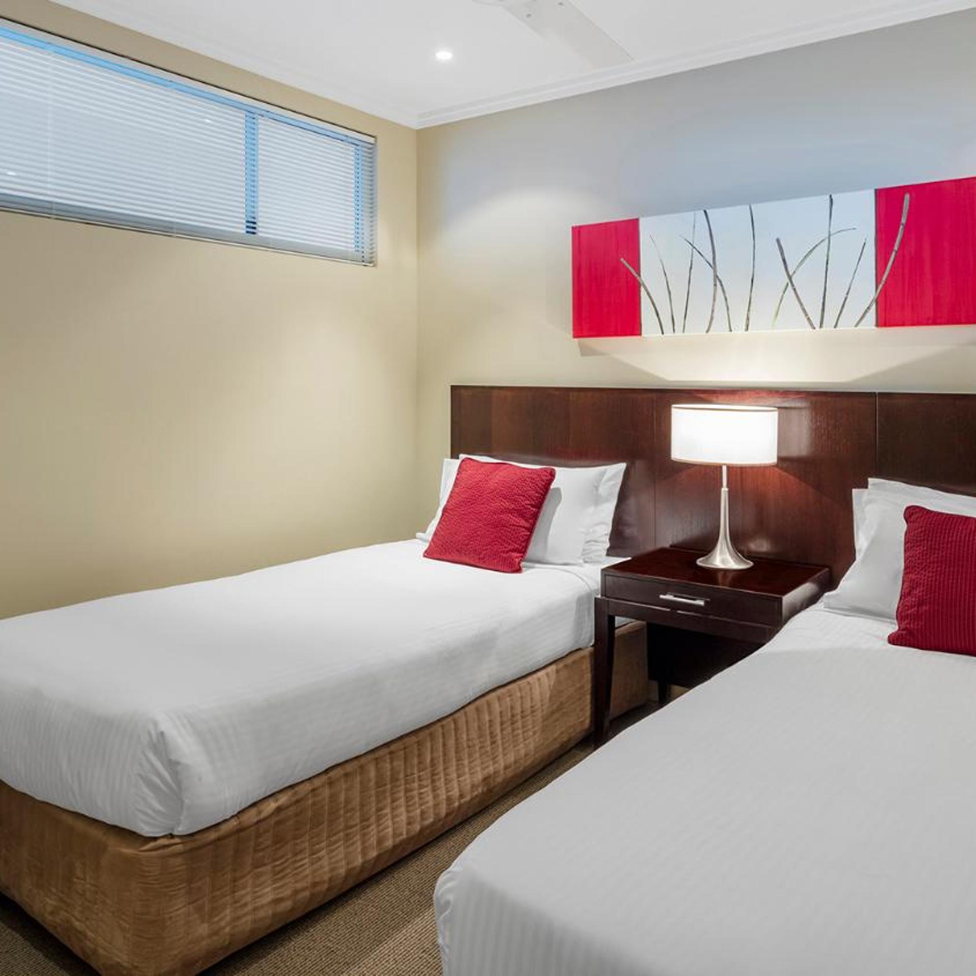 شقة بريميير بإطلالة على البحر بـ3 غرف نوم، Oaks Hervey Bay Resort and Spa 5/10