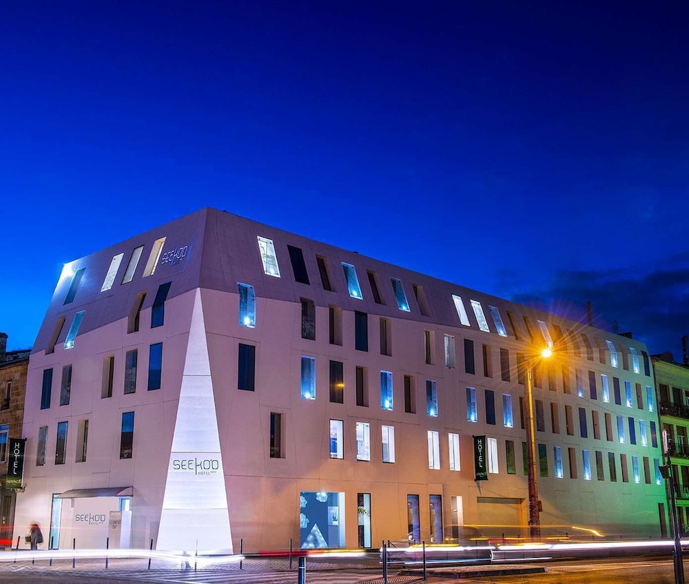 Seeko o Hotel Bordeaux 3/65