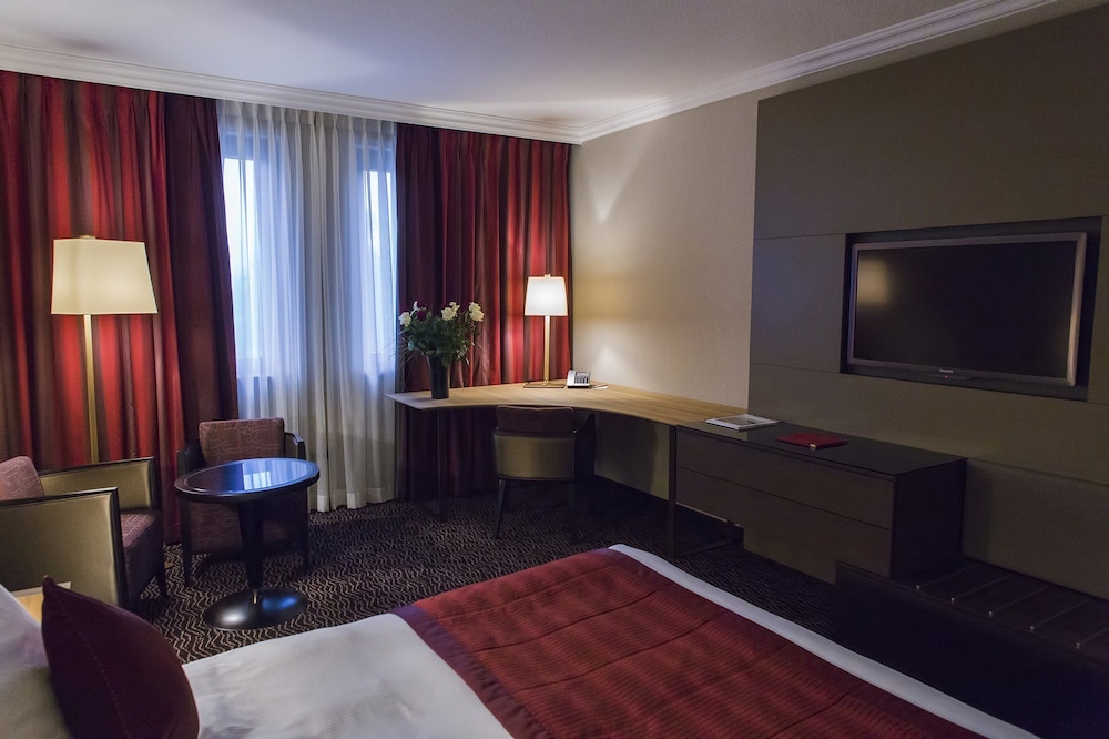 Lobby at Le Royal Hotels & Resorts, LUXEMBOURG