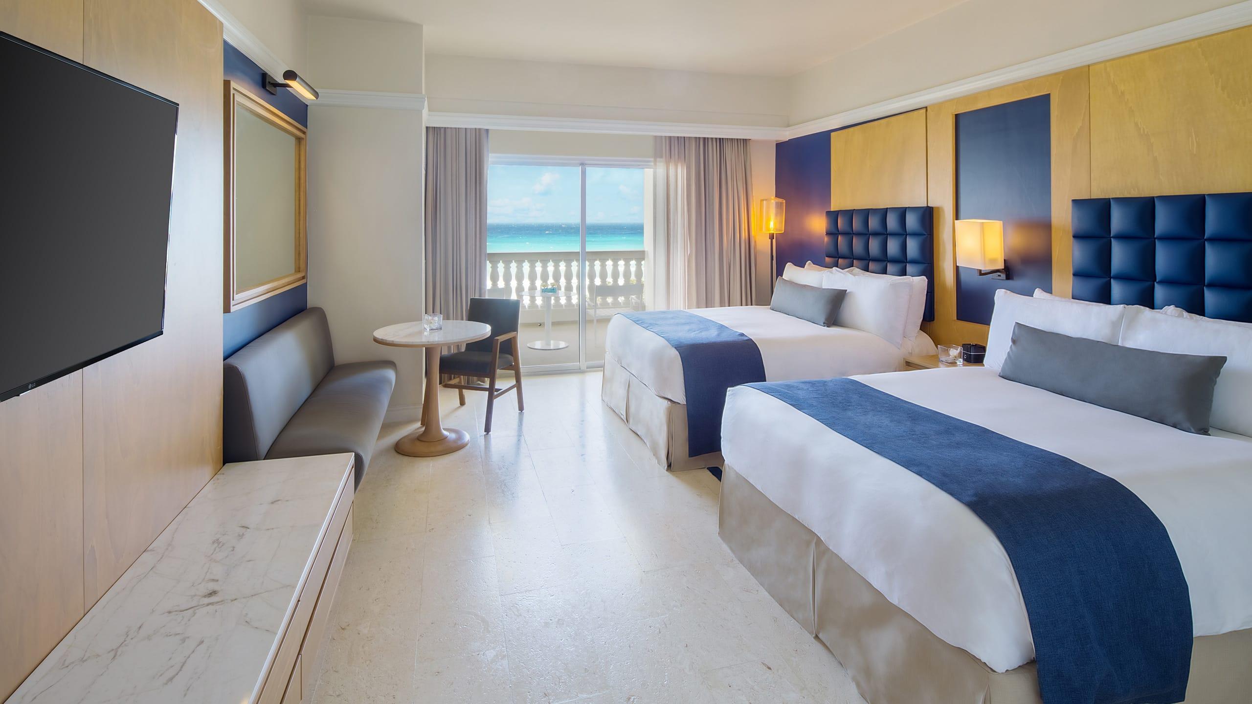 ROOM, DOUBLE BED, OCEAN FRONT