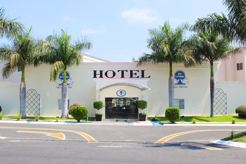 Hotel Las Palomas Tepic Express 7/66