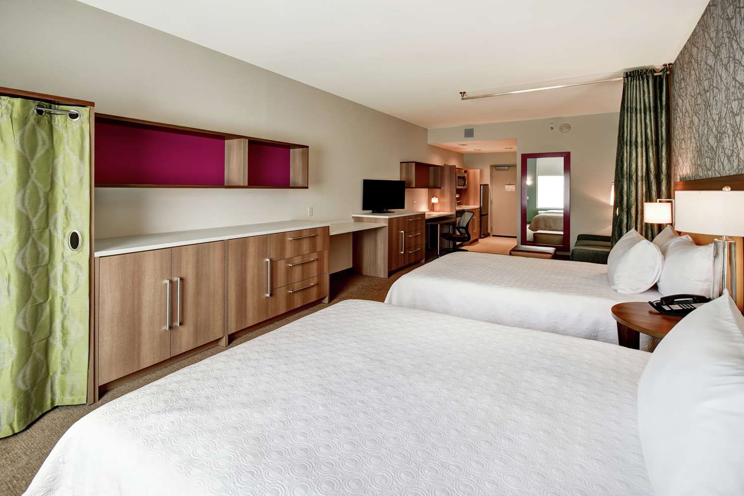 STUDIO, SUITE, 2 QUEEN BEDS, ACCESSIBLE