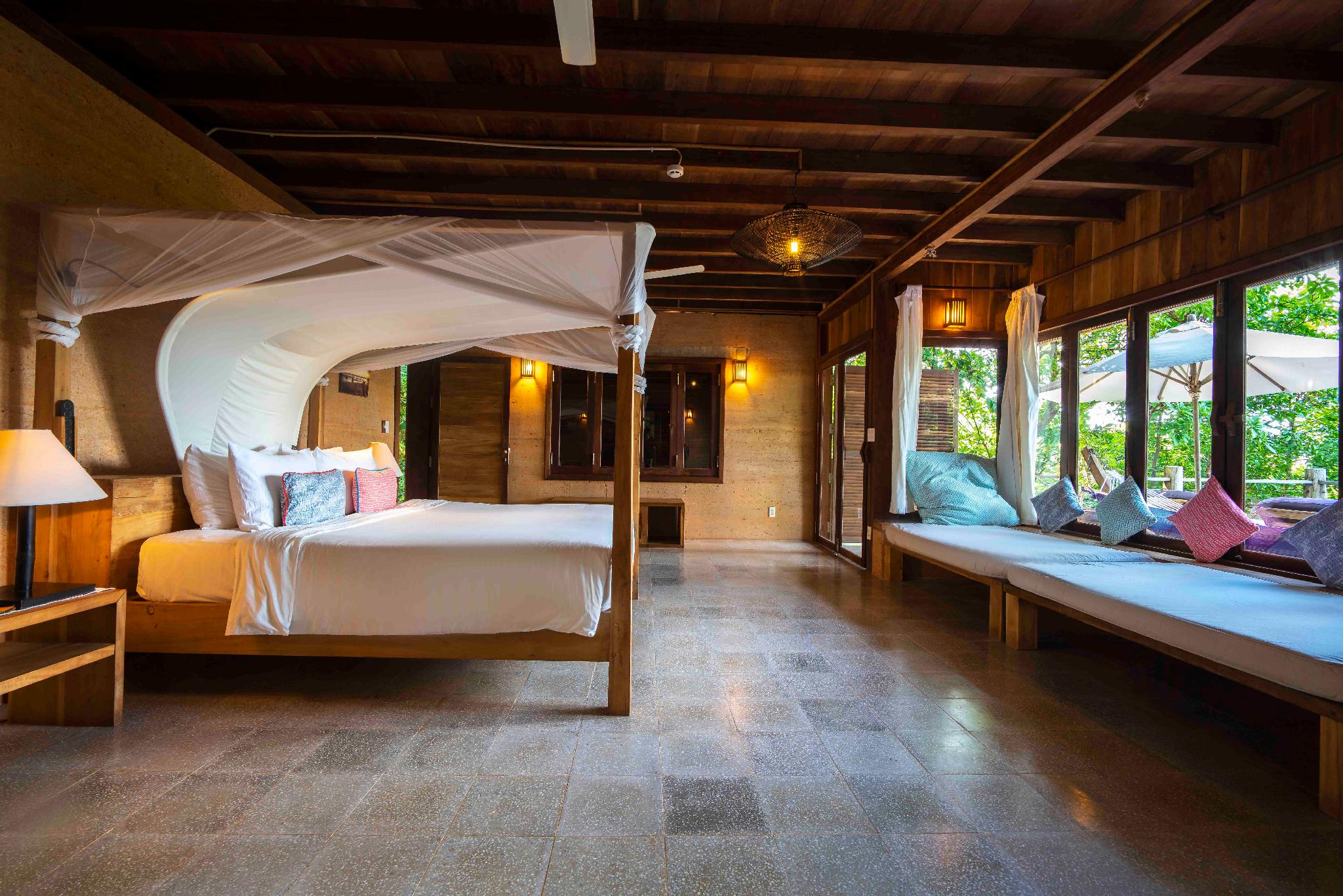 Private, Deluxe, Villa, Bay View