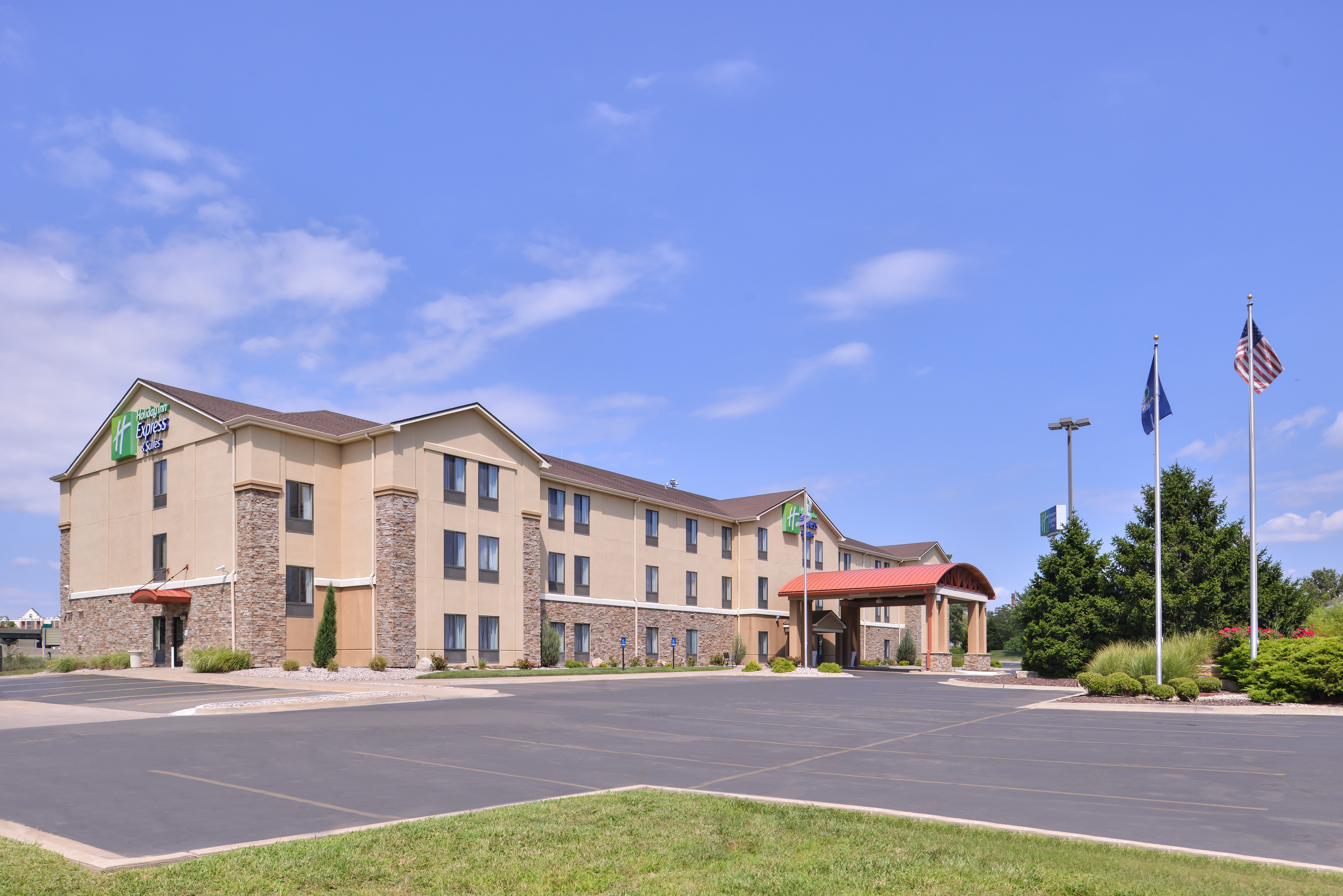Holiday Inn Express Hotel and Suites Topeka West I-70 Wanamaker 60/62