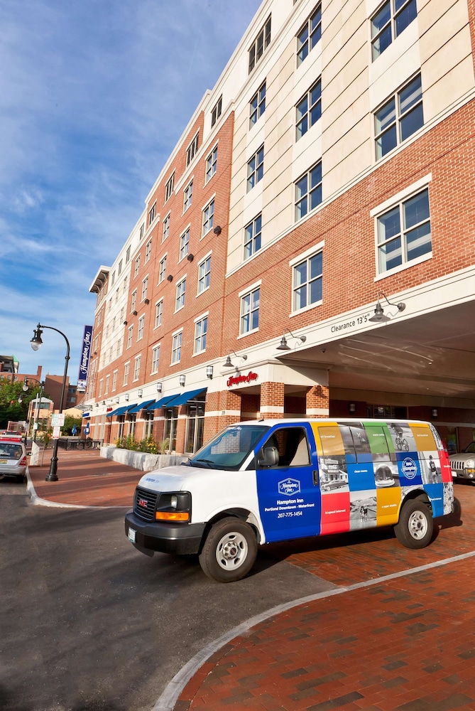 Hampton Inn Portland Downtown Waterfront 5/46