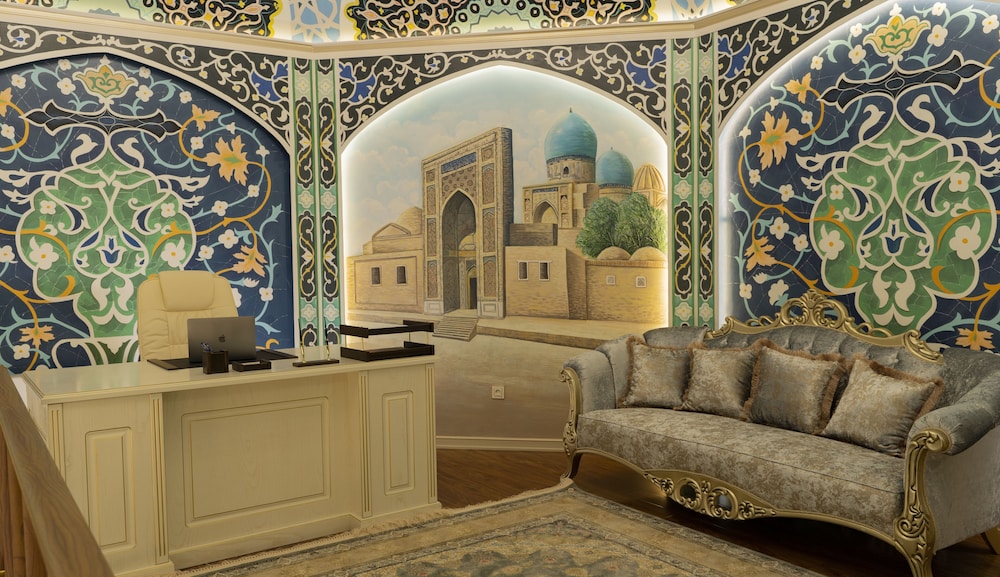 Lobby at DiliMah Premium Luxury, SAMARKAND