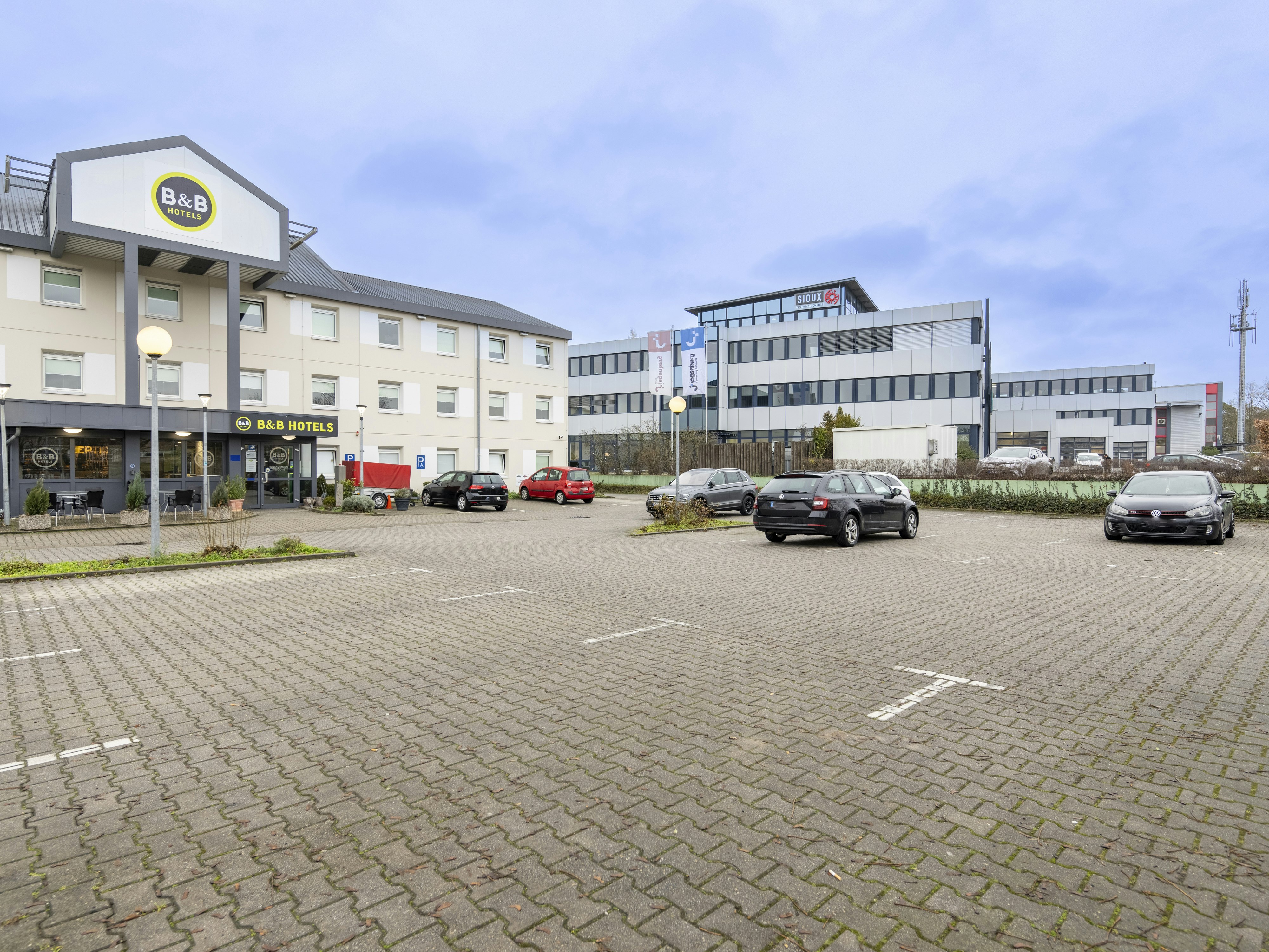 B&B HOTEL Dortmund West 25/31